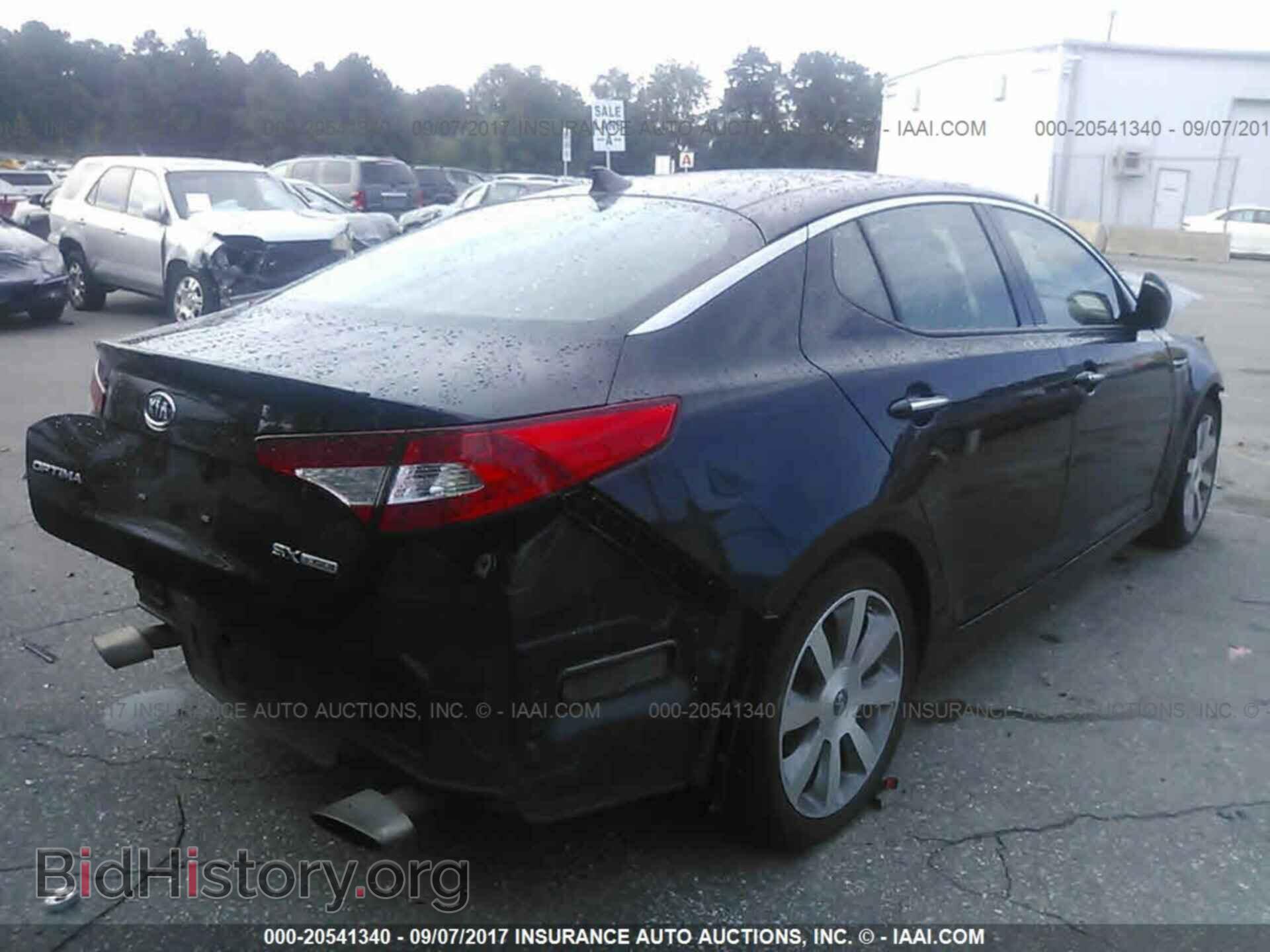 2012 Kia Optima - VIN: 5XXGR4A63CG076331 - Фото 4