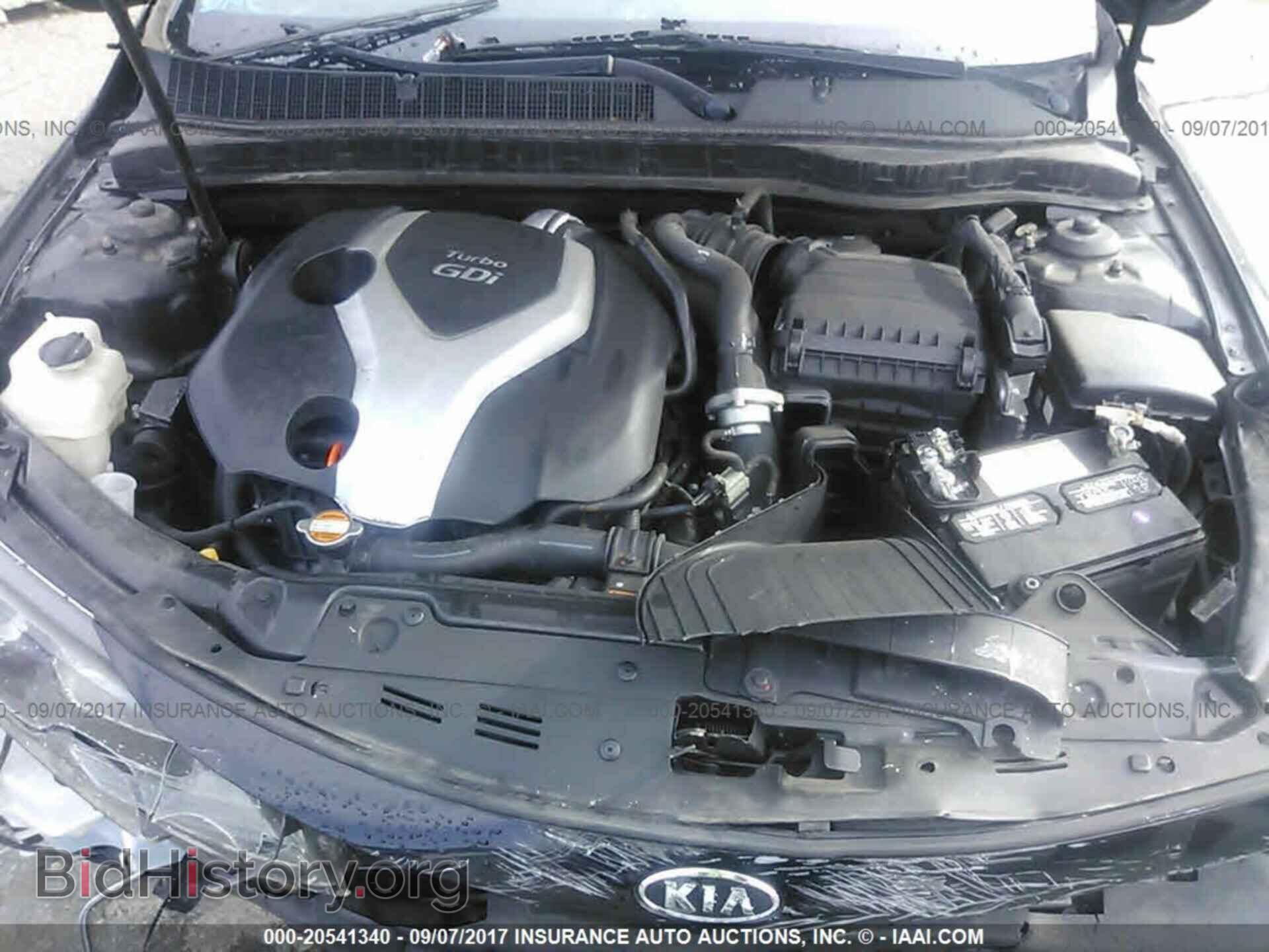 2012 Kia Optima - VIN: 5XXGR4A63CG076331 - Фото 10