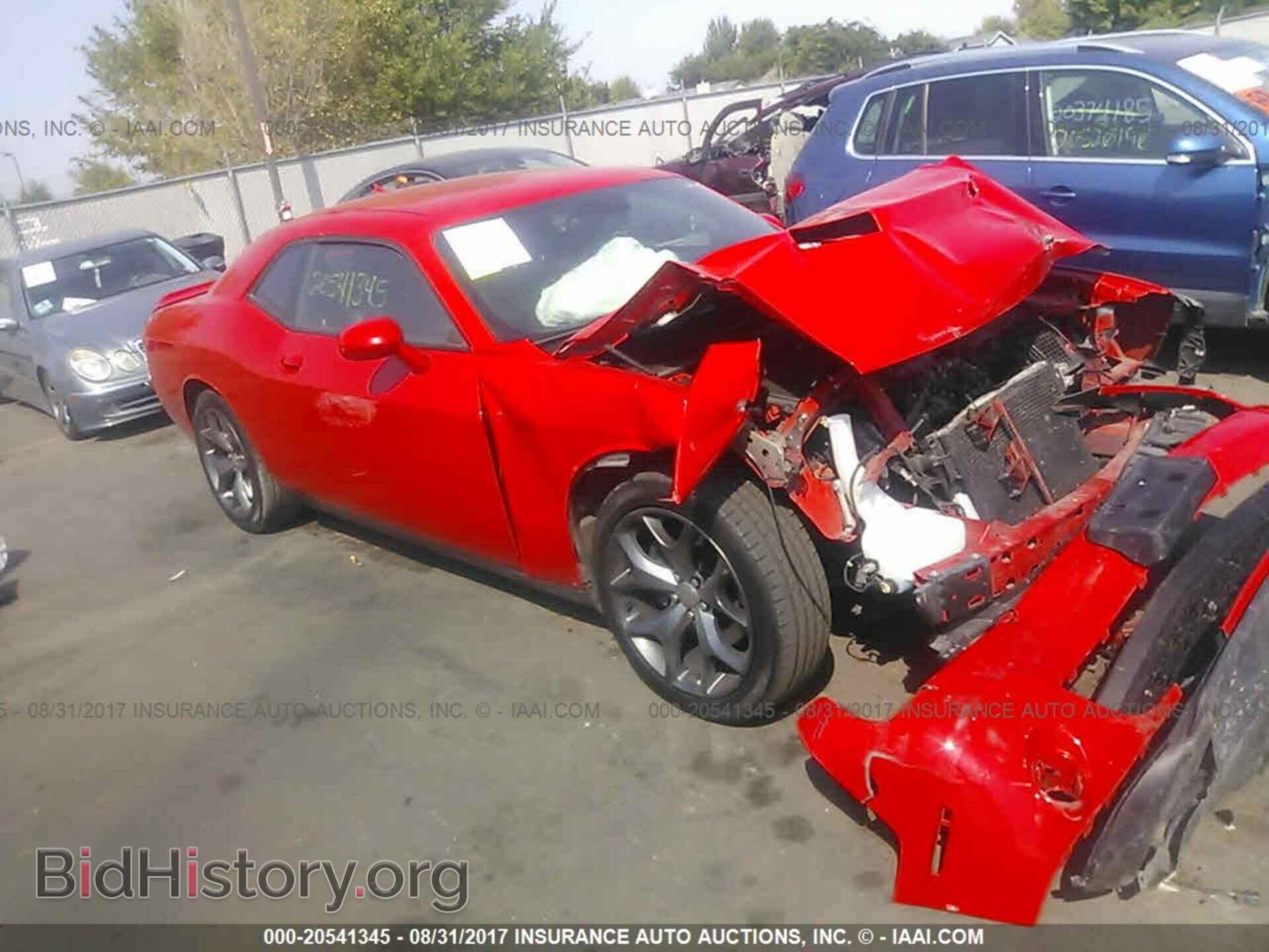 Photo 2C3CDZBG9FH705811 - Dodge Challenger 2015
