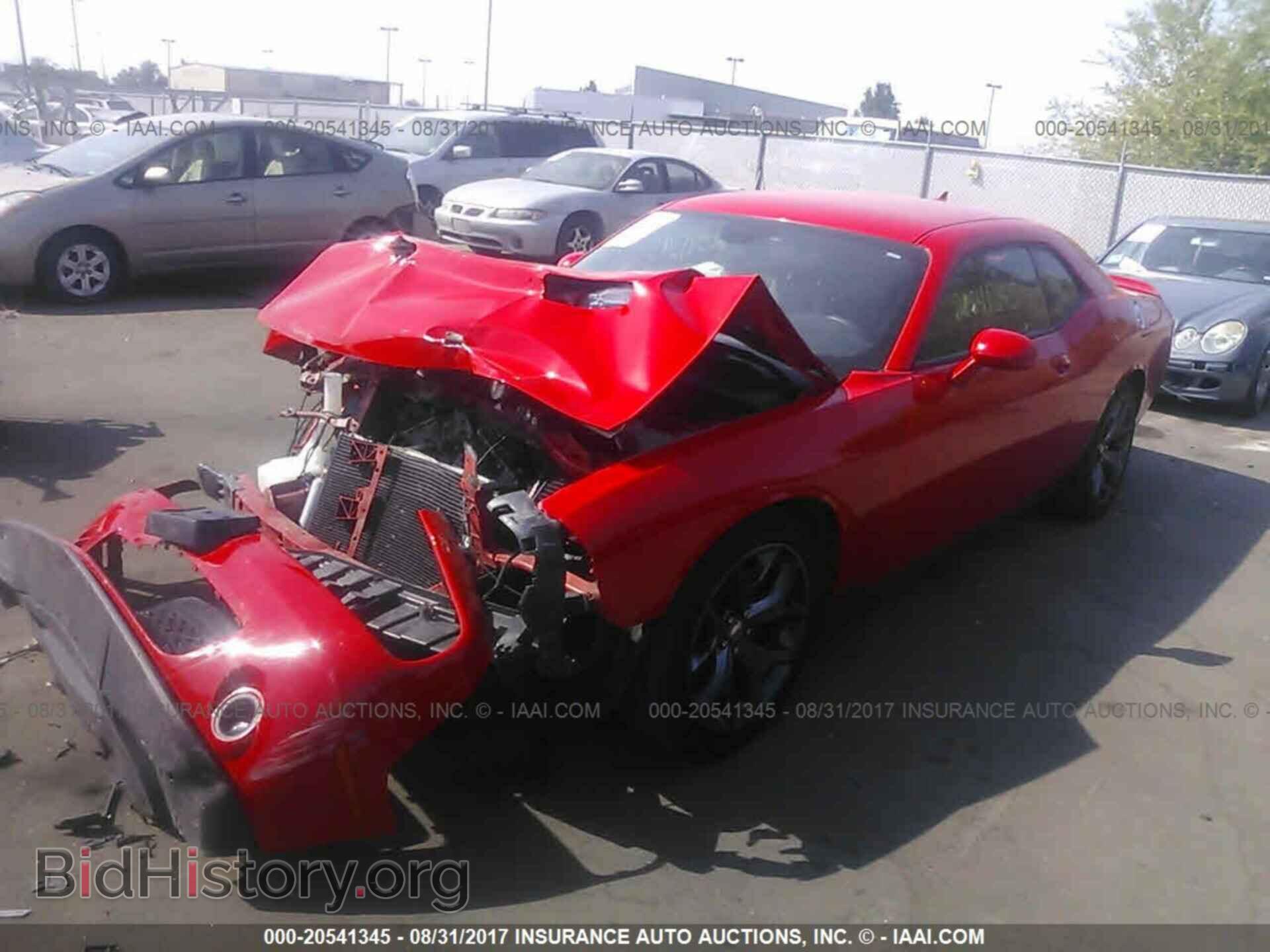 2015 Dodge Challenger - VIN: 2C3CDZBG9FH705811 - Фото 2