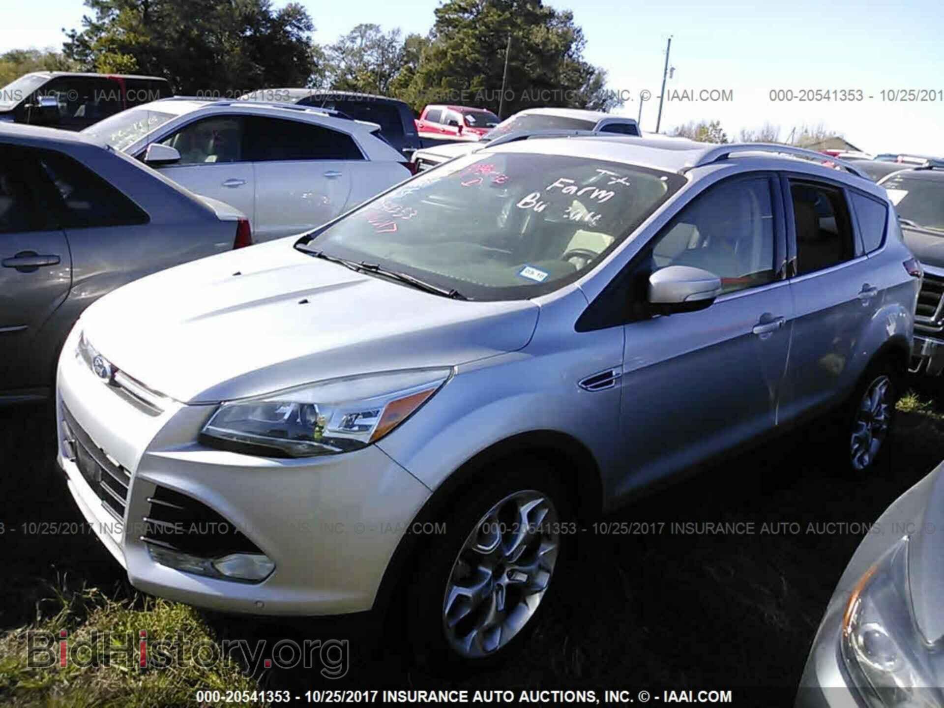2015 Ford Escape - VIN: 1FMCU0J95FUC07513 - Фото 2
