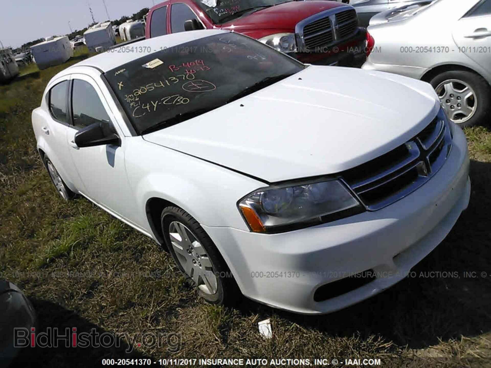 Фотография 1B3BD4FB8BN548624 - Dodge Avenger 2011
