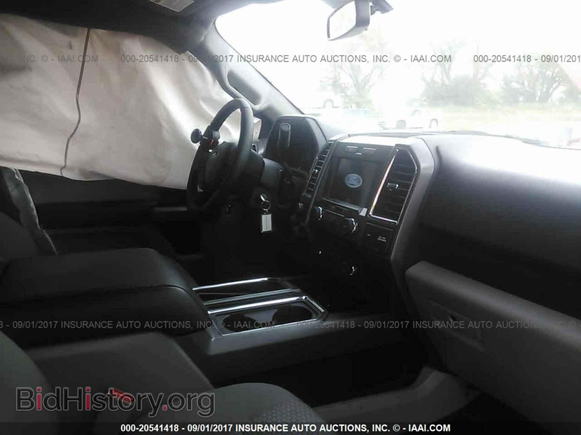 2016 Ford F150 - VIN: 1FTEW1EF8GKF81818 - Фото 5