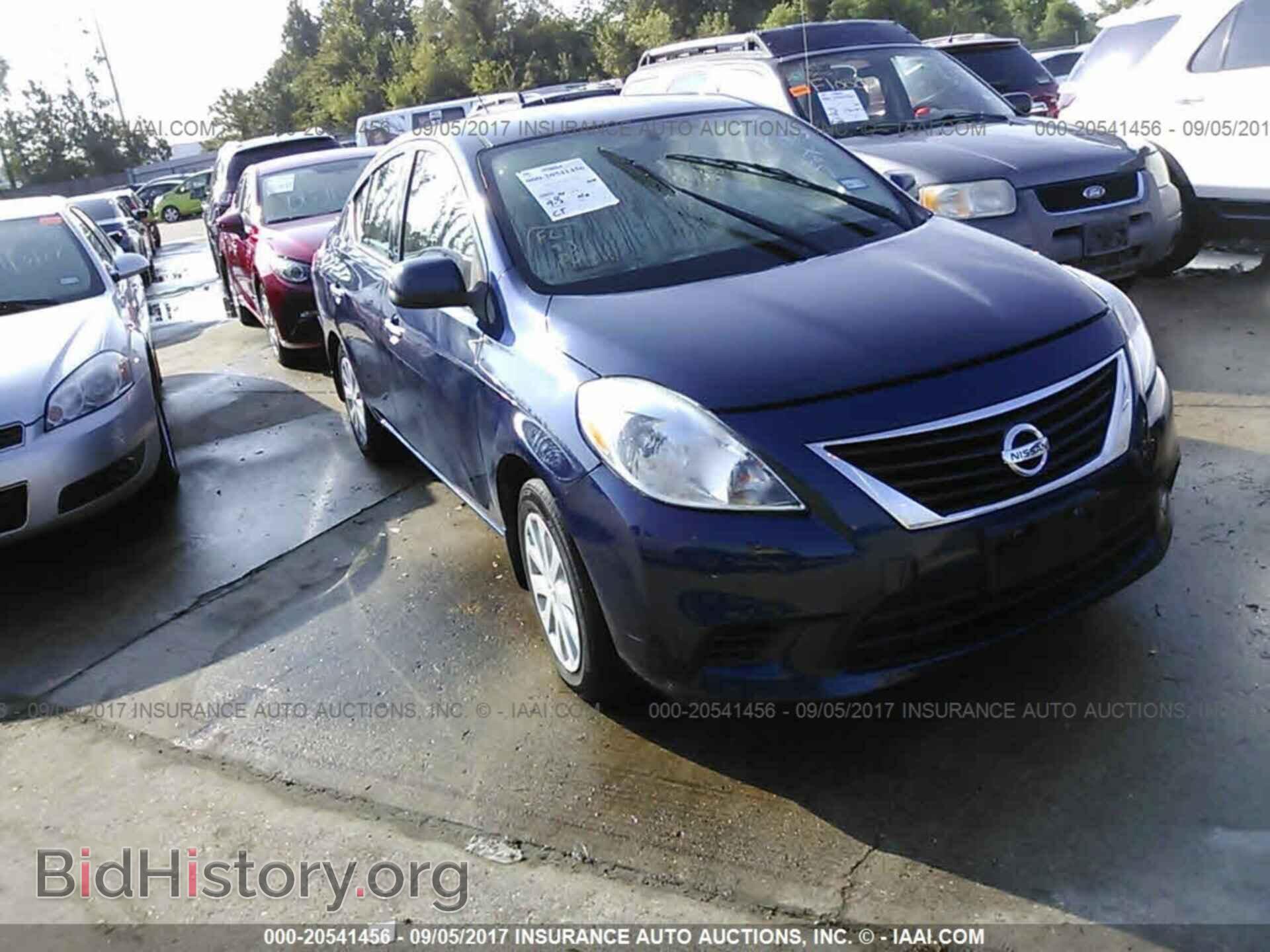 Фотография 3N1CN7AP7EL872935 - Nissan Versa 2014
