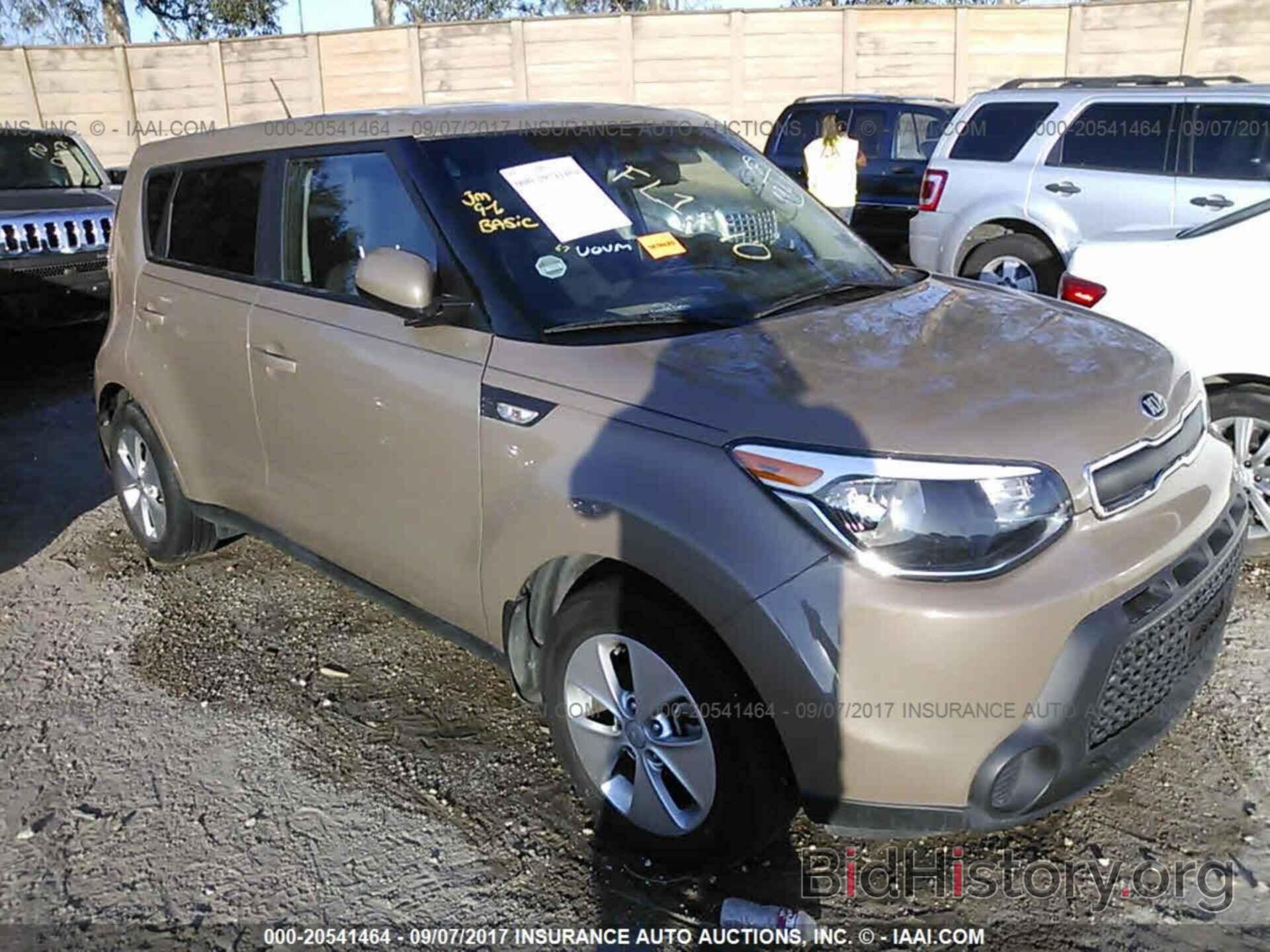 Photo KNDJN2A26E7092814 - Kia Soul 2014