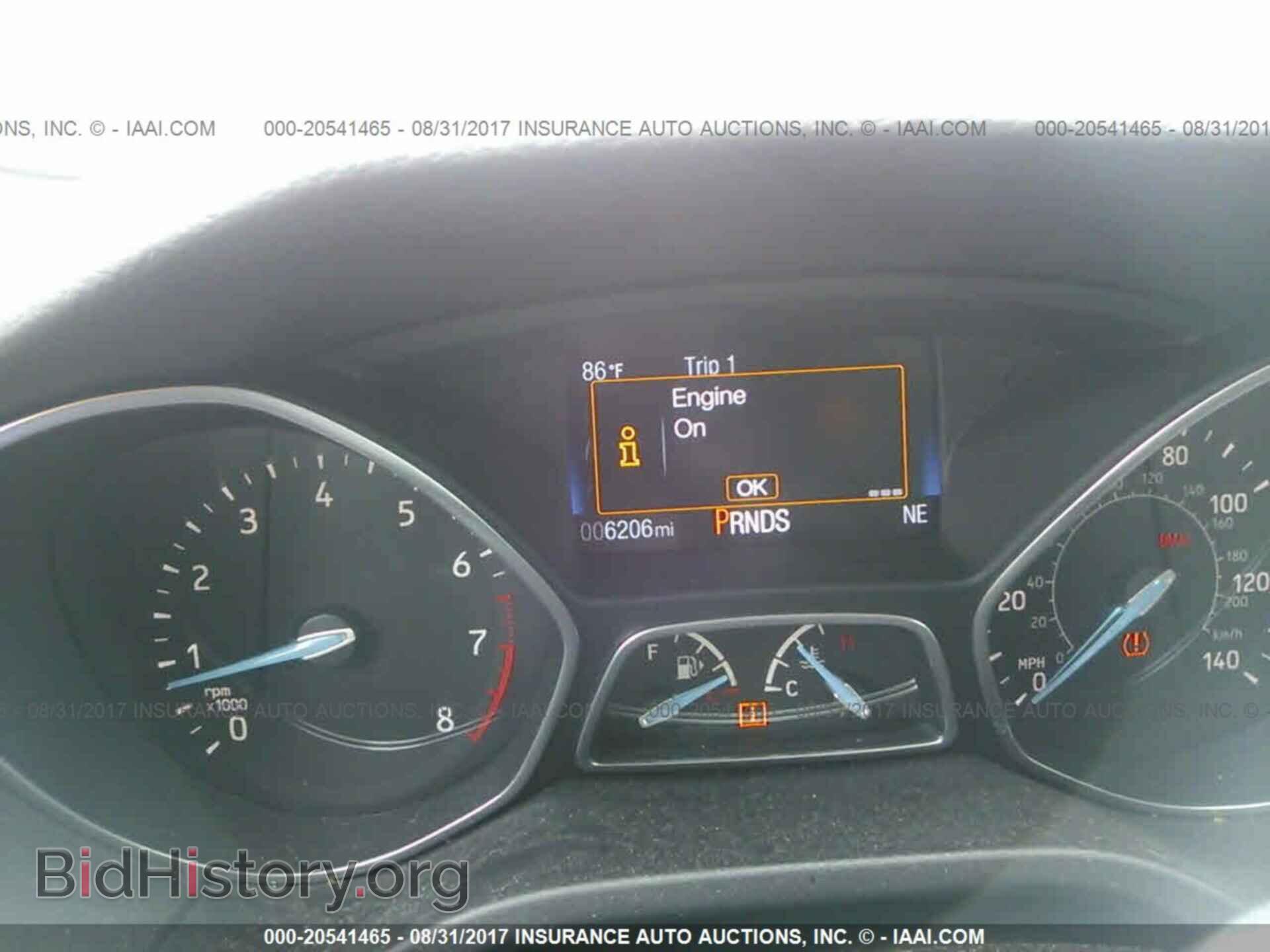 2016 Ford Focus - VIN: 1FADP3F20GL215352 - Photo 7