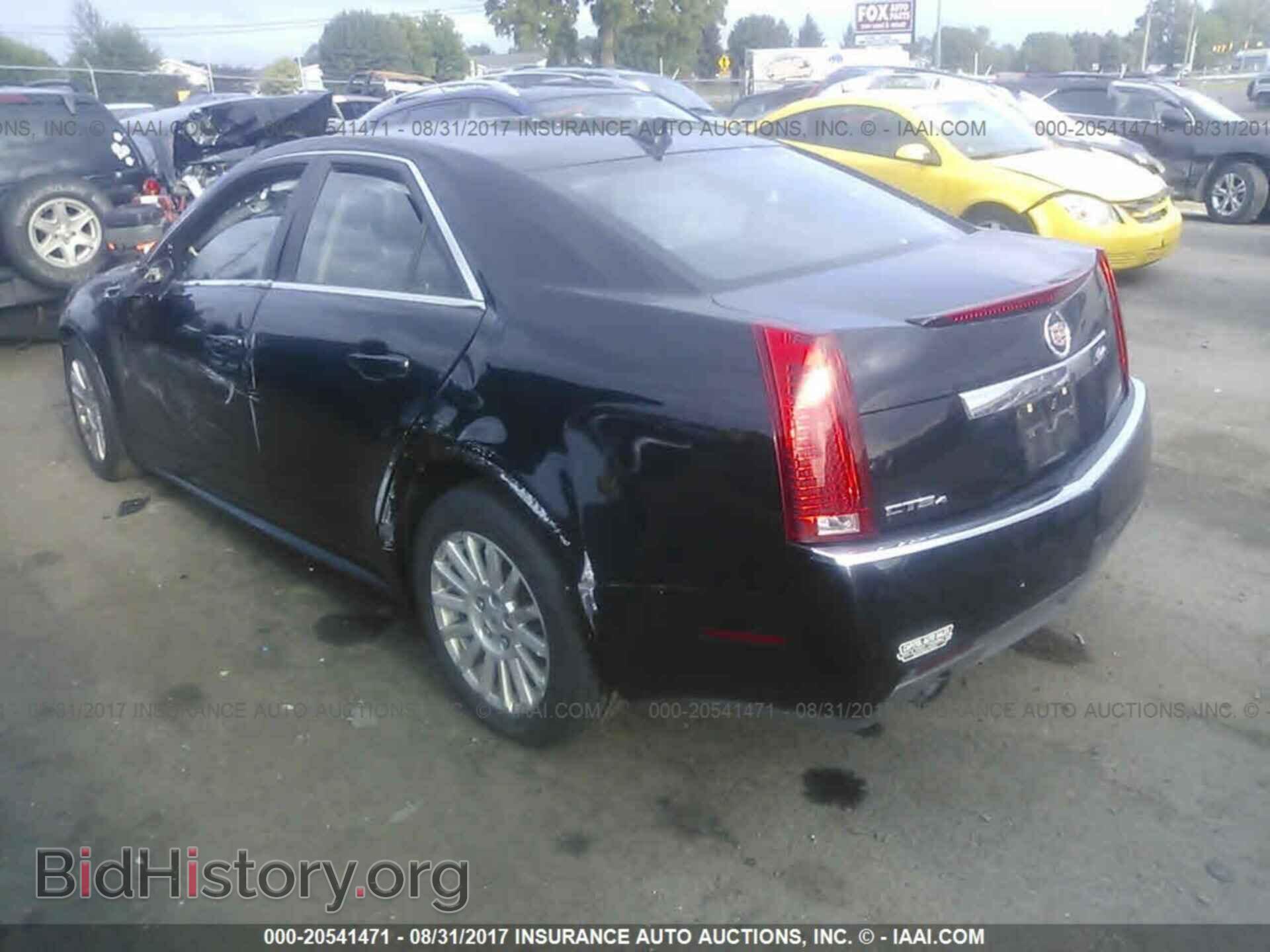 2012 Cadillac Cts - VIN: 1G6DC5E50C0113755 - Фото 3