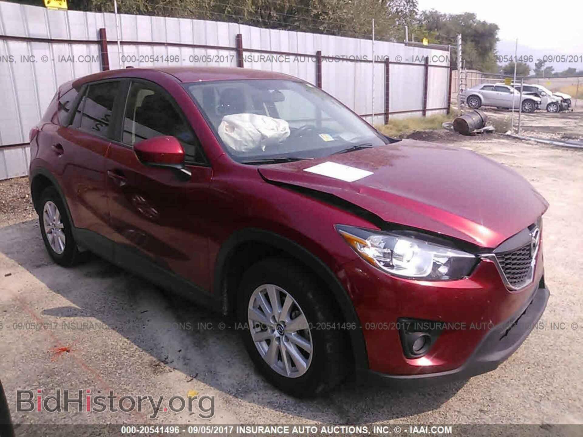 Фотография JM3KE2CE2D0164571 - Mazda Cx-5 2013