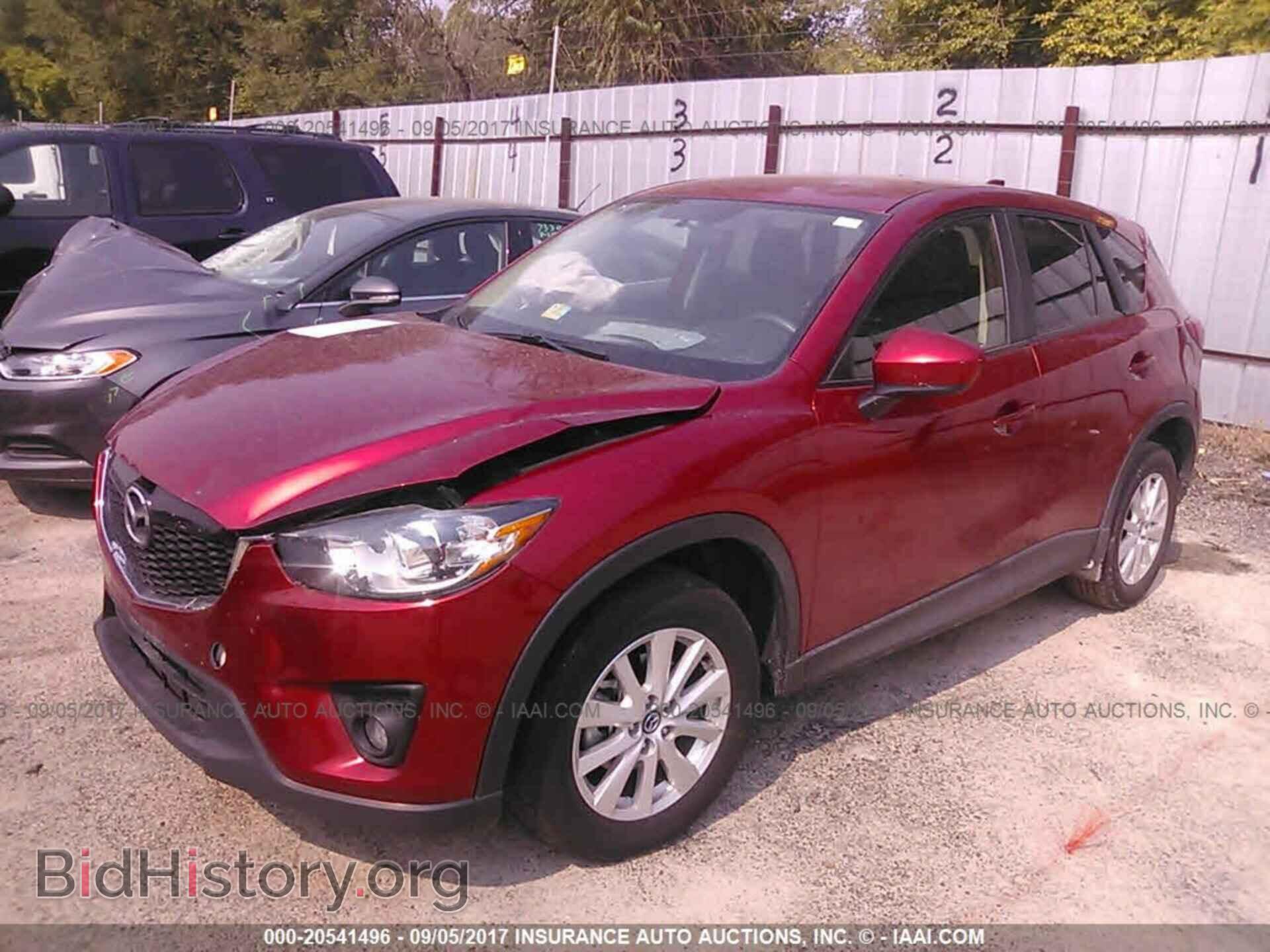 2013 Mazda Cx-5 - VIN: JM3KE2CE2D0164571 - Фото 2