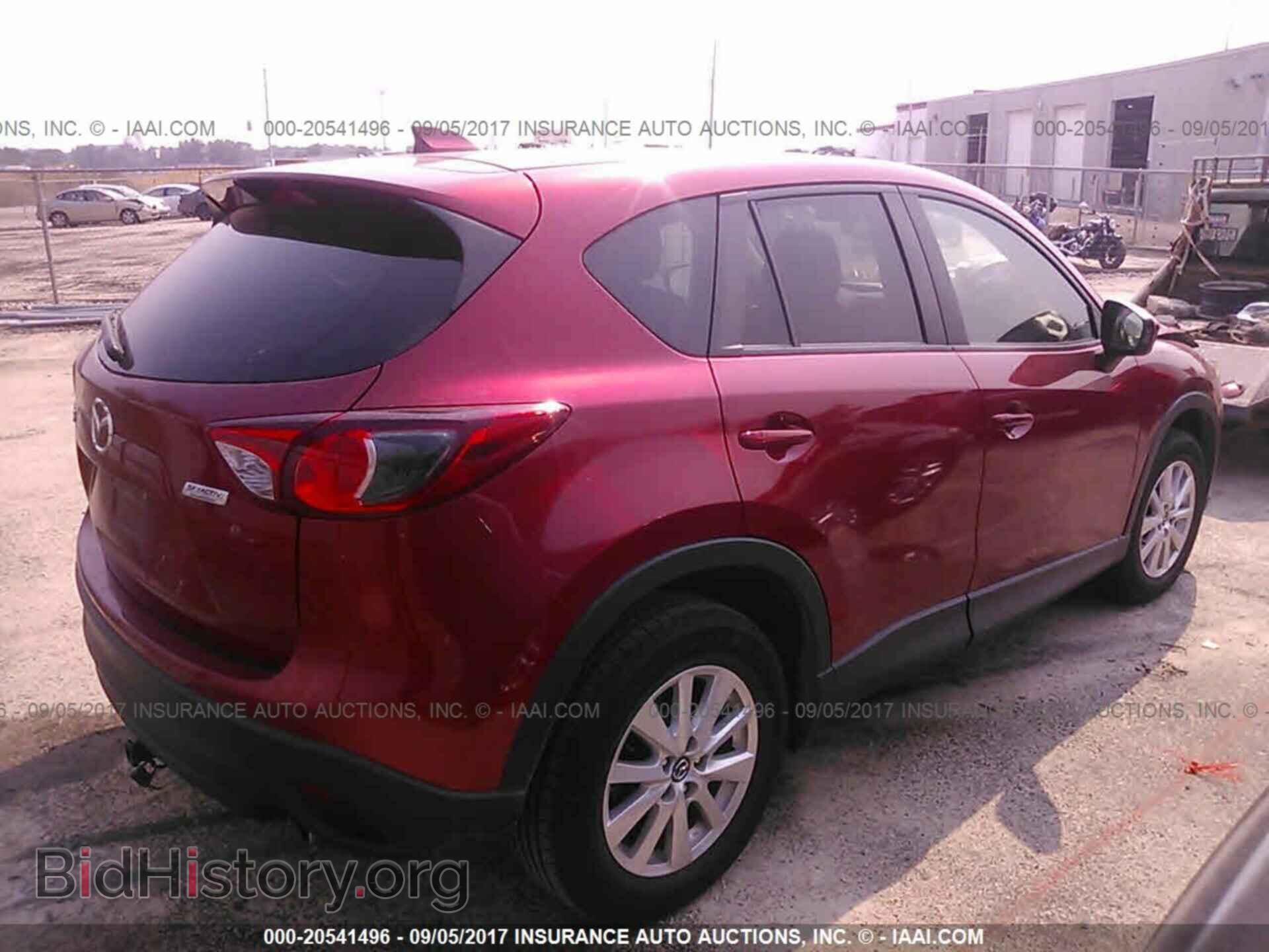 2013 Mazda Cx-5 - VIN: JM3KE2CE2D0164571 - Фото 4