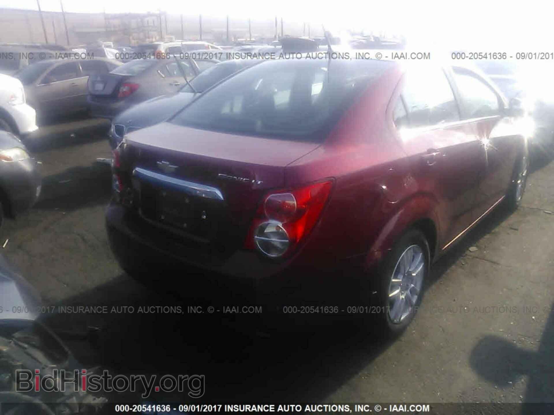 2012 Chevrolet Sonic - VIN: 1G1JC5SHXC4220733 - Фото 4