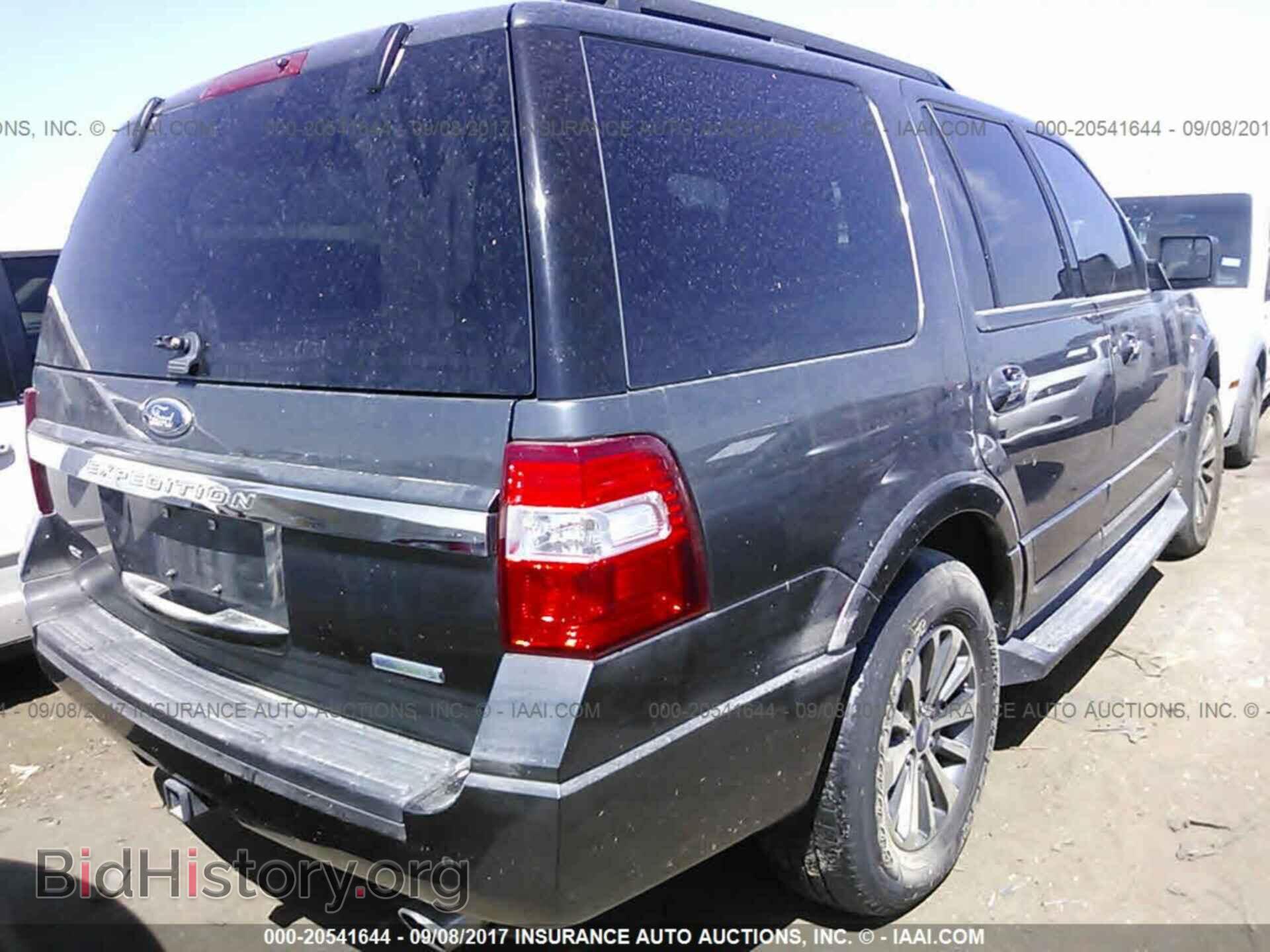 2015 Ford Expedition - VIN: 1FMJU1JT7FEF40802 - Фото 4