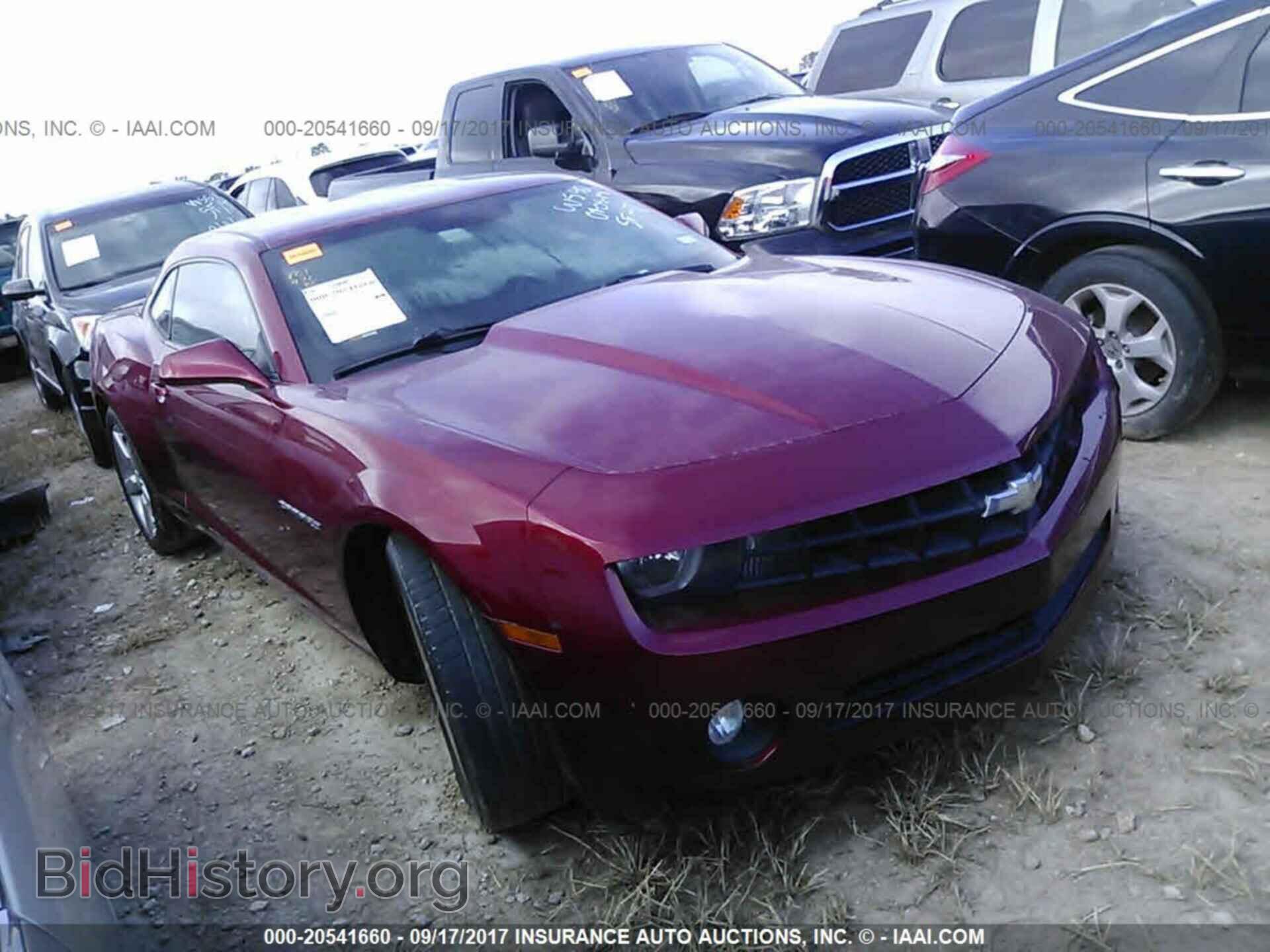 Photo 2G1FB1E31D9124621 - Chevrolet Camaro 2013