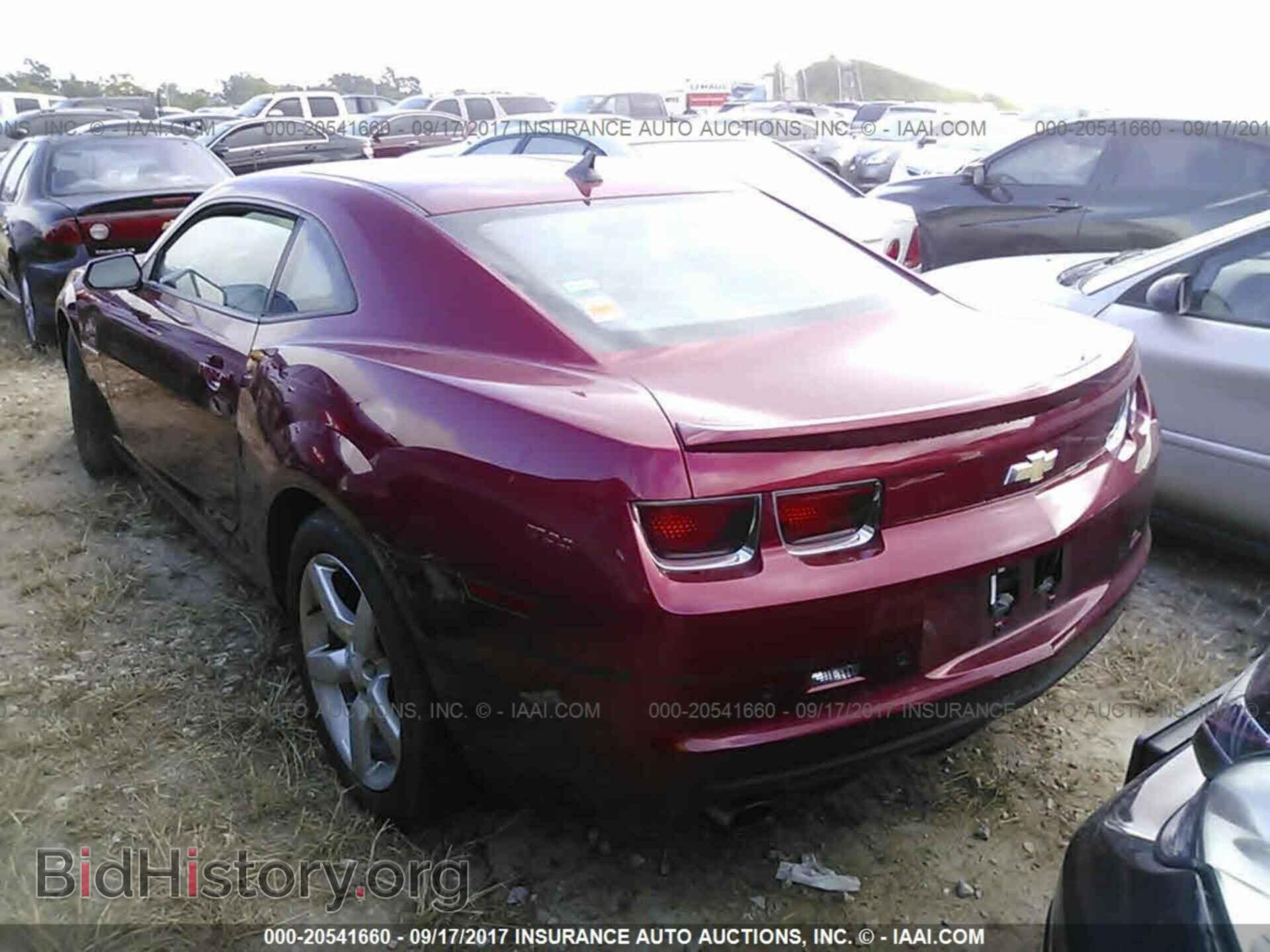 2013 Chevrolet Camaro - VIN: 2G1FB1E31D9124621 - Фото 3