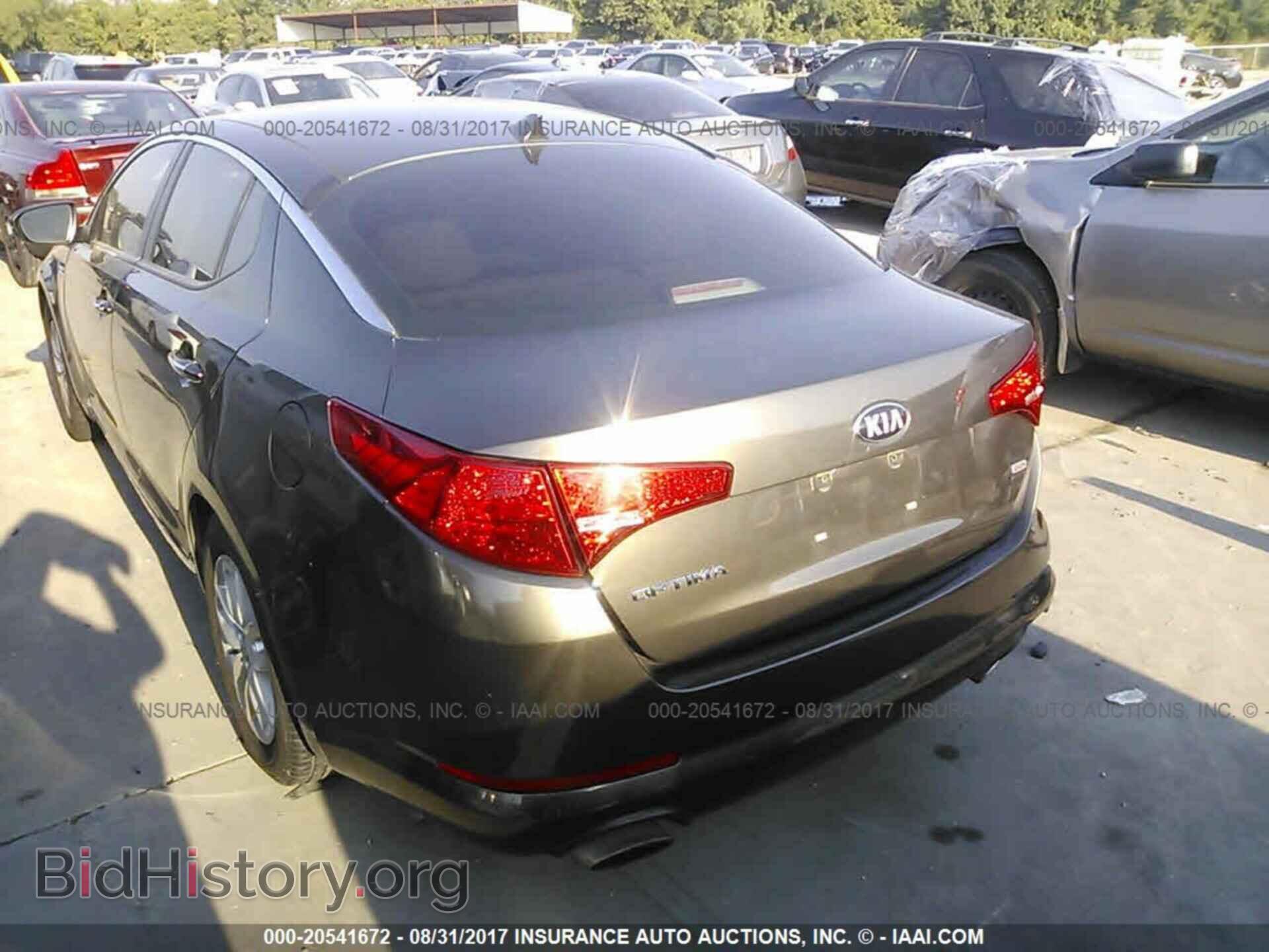 2013 Kia Optima - VIN: 5XXGM4A73DG256093 - Фото 3