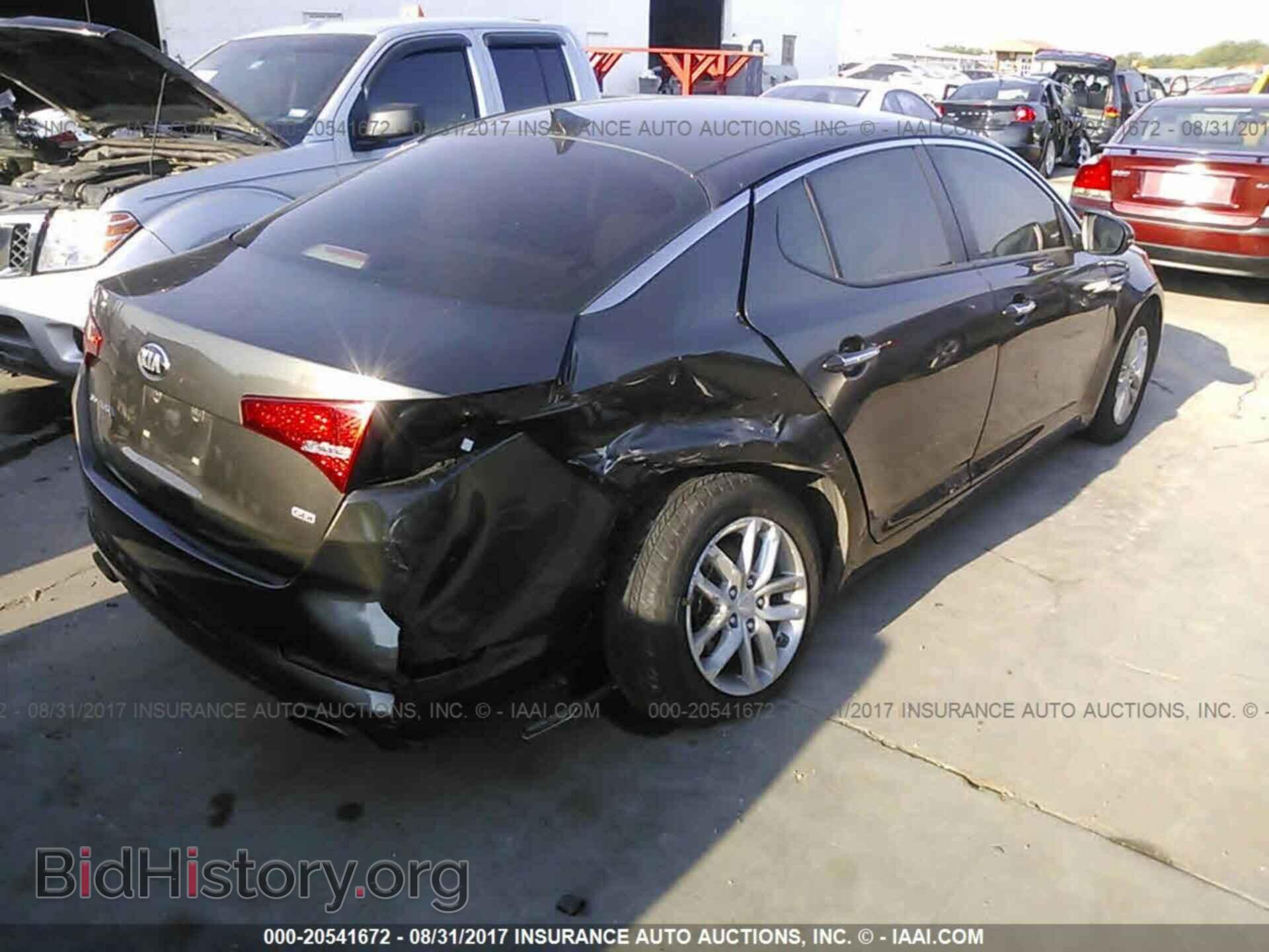 2013 Kia Optima - VIN: 5XXGM4A73DG256093 - Фото 6