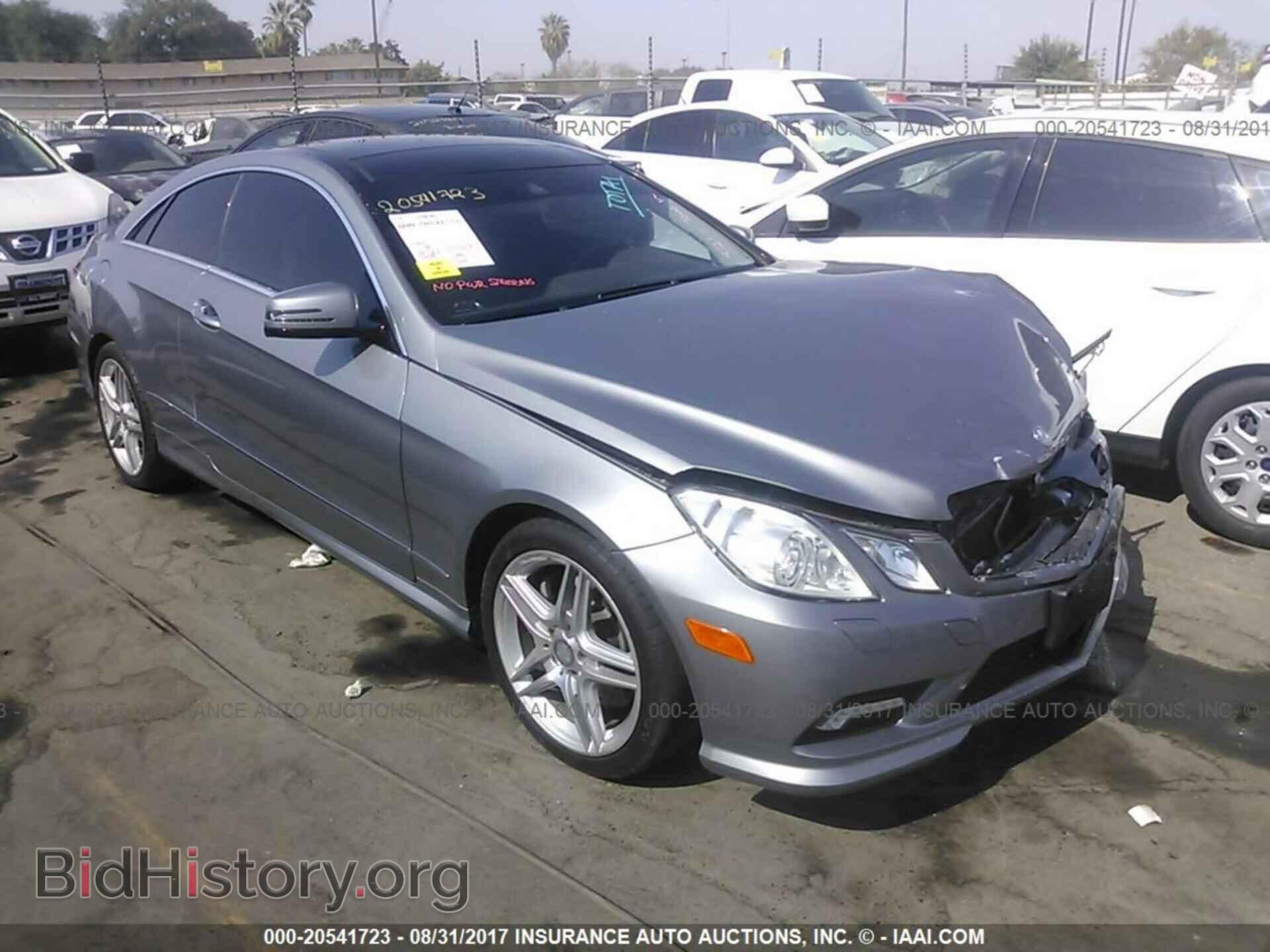 Photo WDDKJ7CB5BF111497 - Mercedes-benz E 2011
