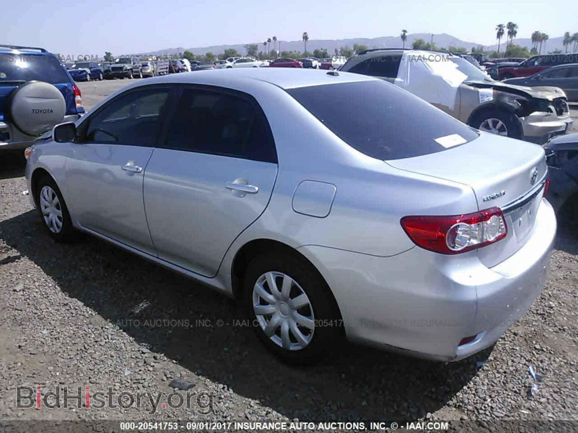 2011 Toyota Corolla - VIN: JTDBU4EE5BJ106790 - Фото 3
