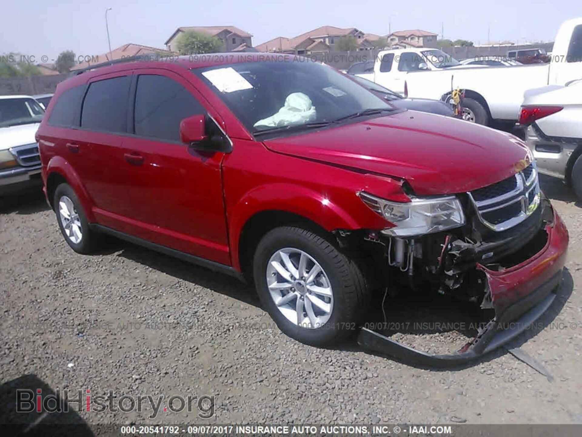 Photo 3C4PDDBG0FT618693 - Dodge Journey 2015