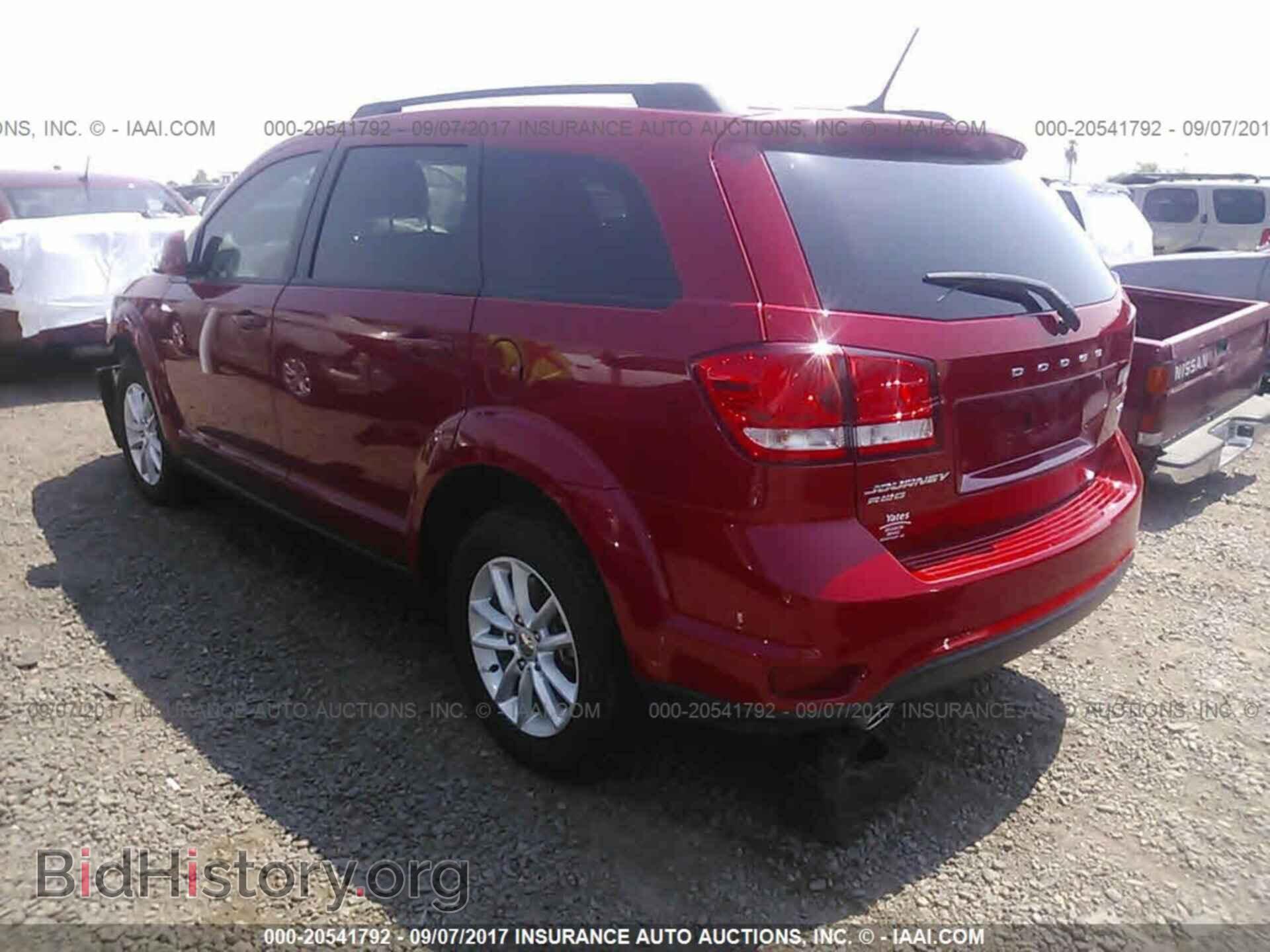 2015 Dodge Journey - VIN: 3C4PDDBG0FT618693 - Photo 3