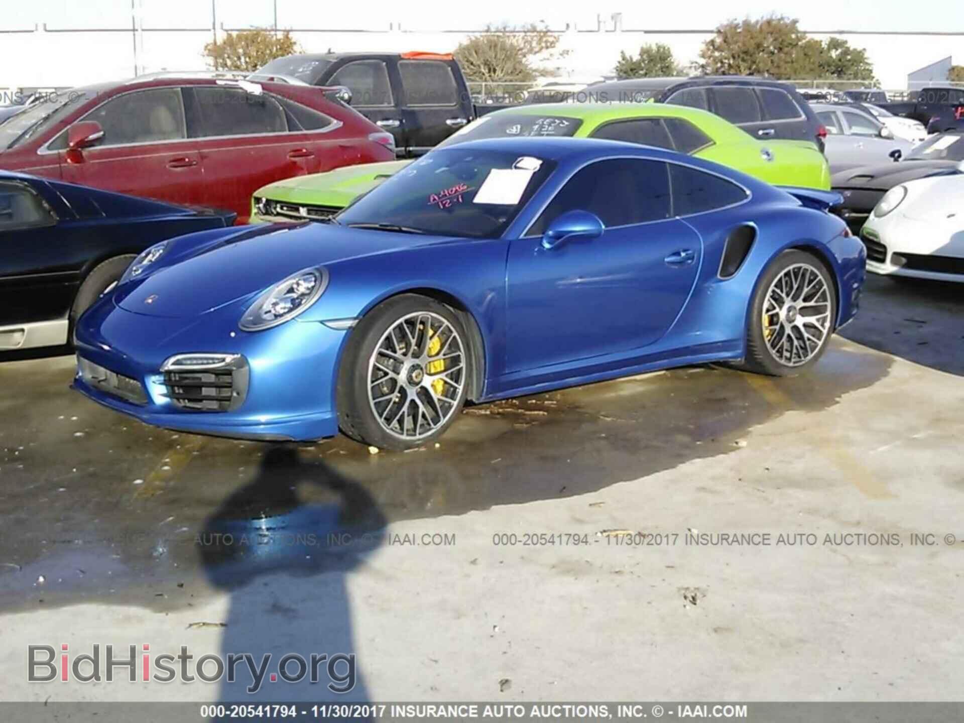 2015 Porsche 911 - VIN: WP0AD2A90FS160197 - Фото 2