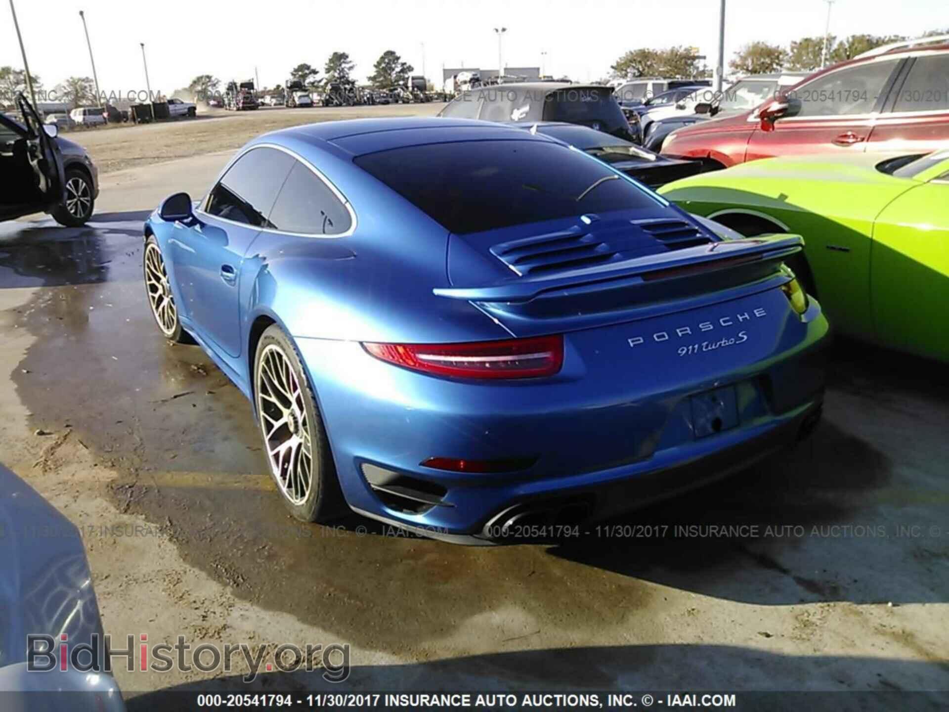 2015 Porsche 911 - VIN: WP0AD2A90FS160197 - Фото 3