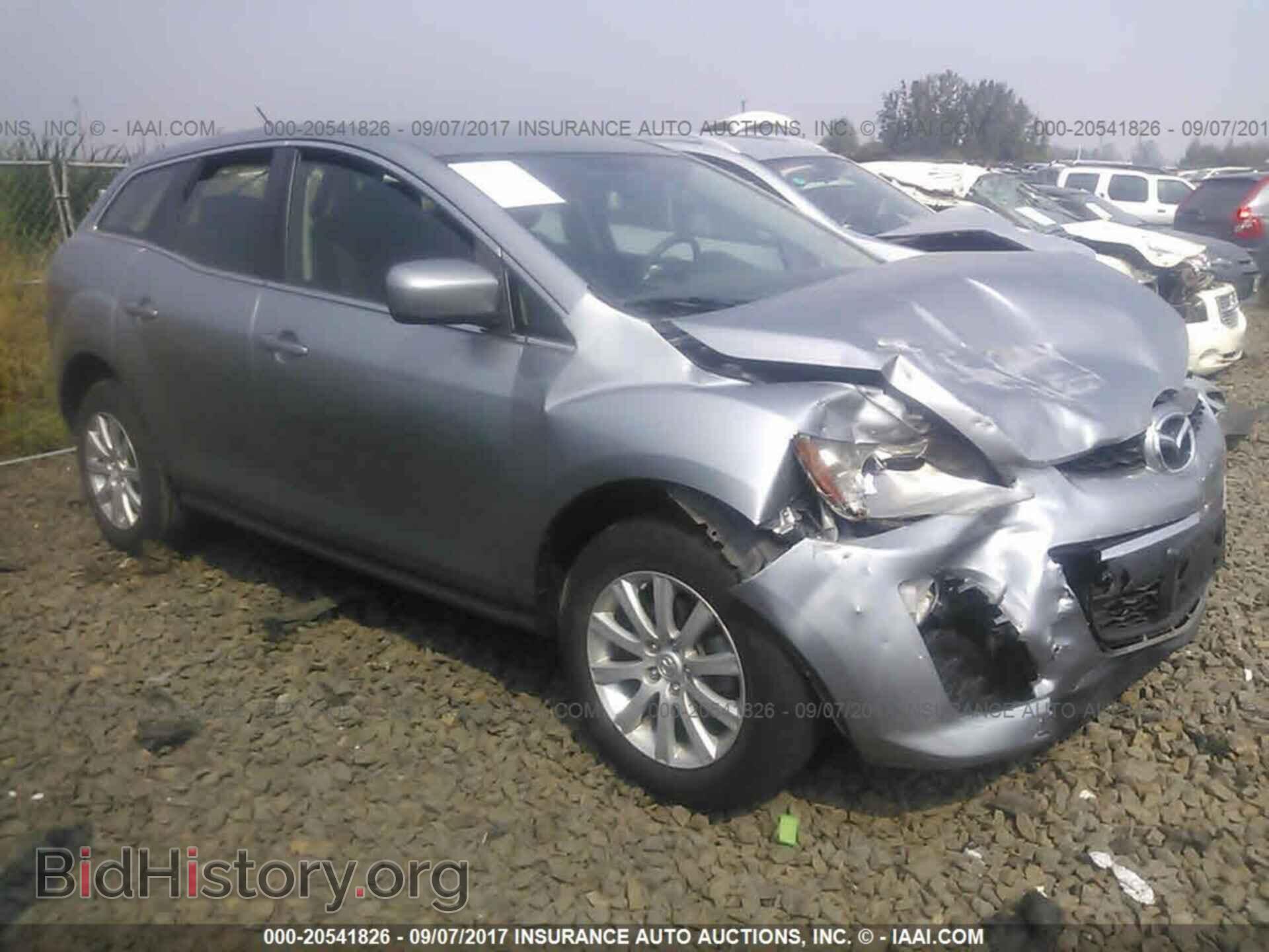 Фотография JM3ER2AM0B0389340 - Mazda Cx-7 2011
