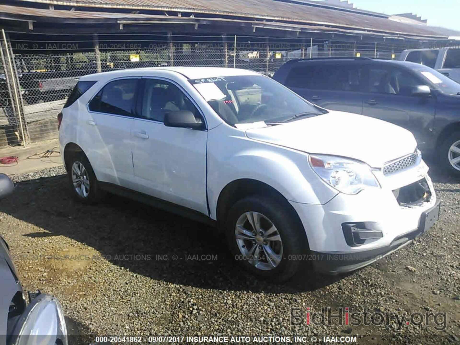 Фотография 2GNALBEK1C1129236 - Chevrolet Equinox 2012