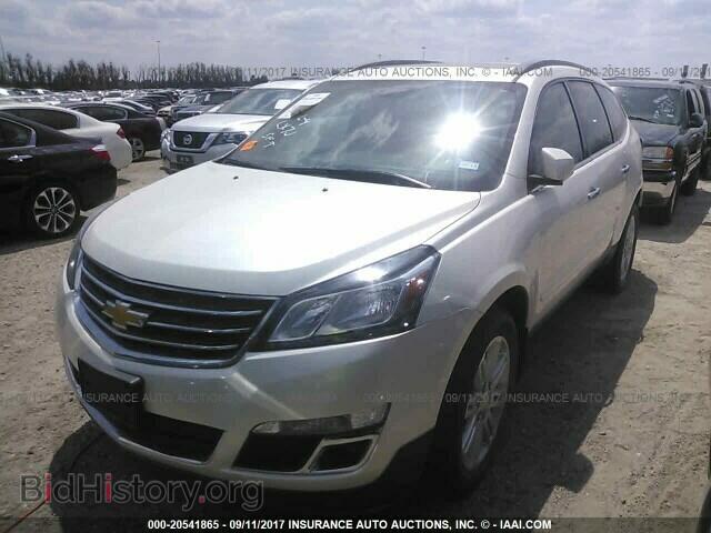 2014 Chevrolet Traverse - VIN: 1GNKRGKD5EJ260426 - Фото 2