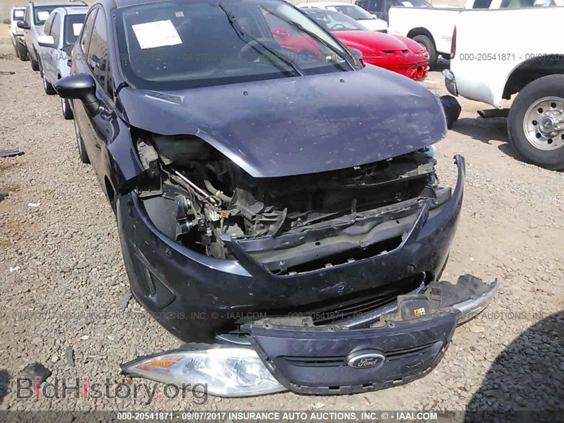 2012 Ford Fiesta - VIN: 3FADP4EJ5CM185417 - Фото 6