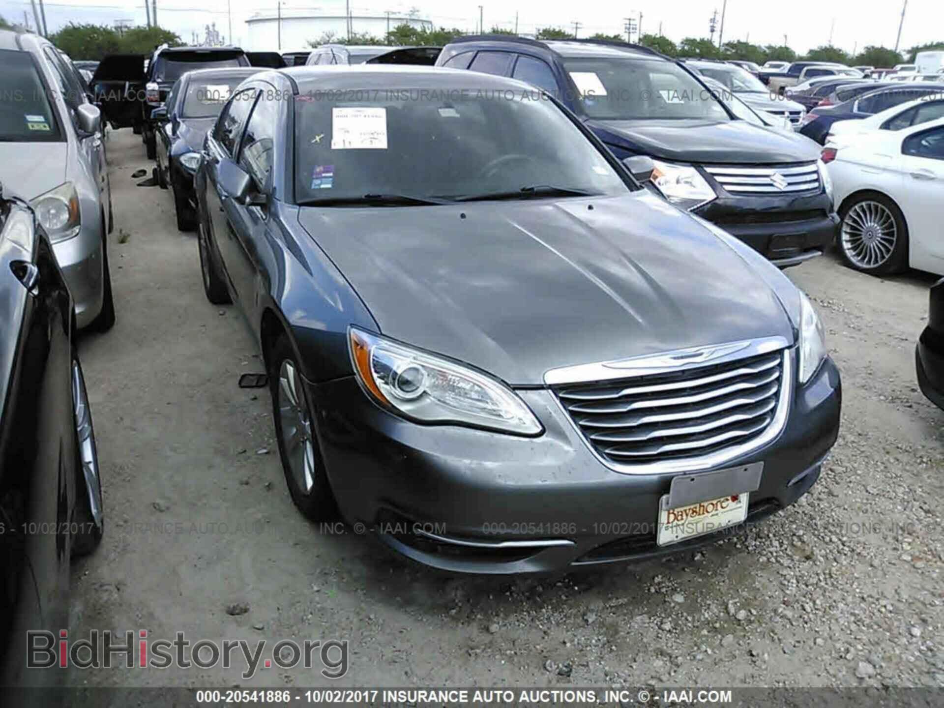 Photo 1C3CCBBB7DN706412 - Chrysler 200 2013