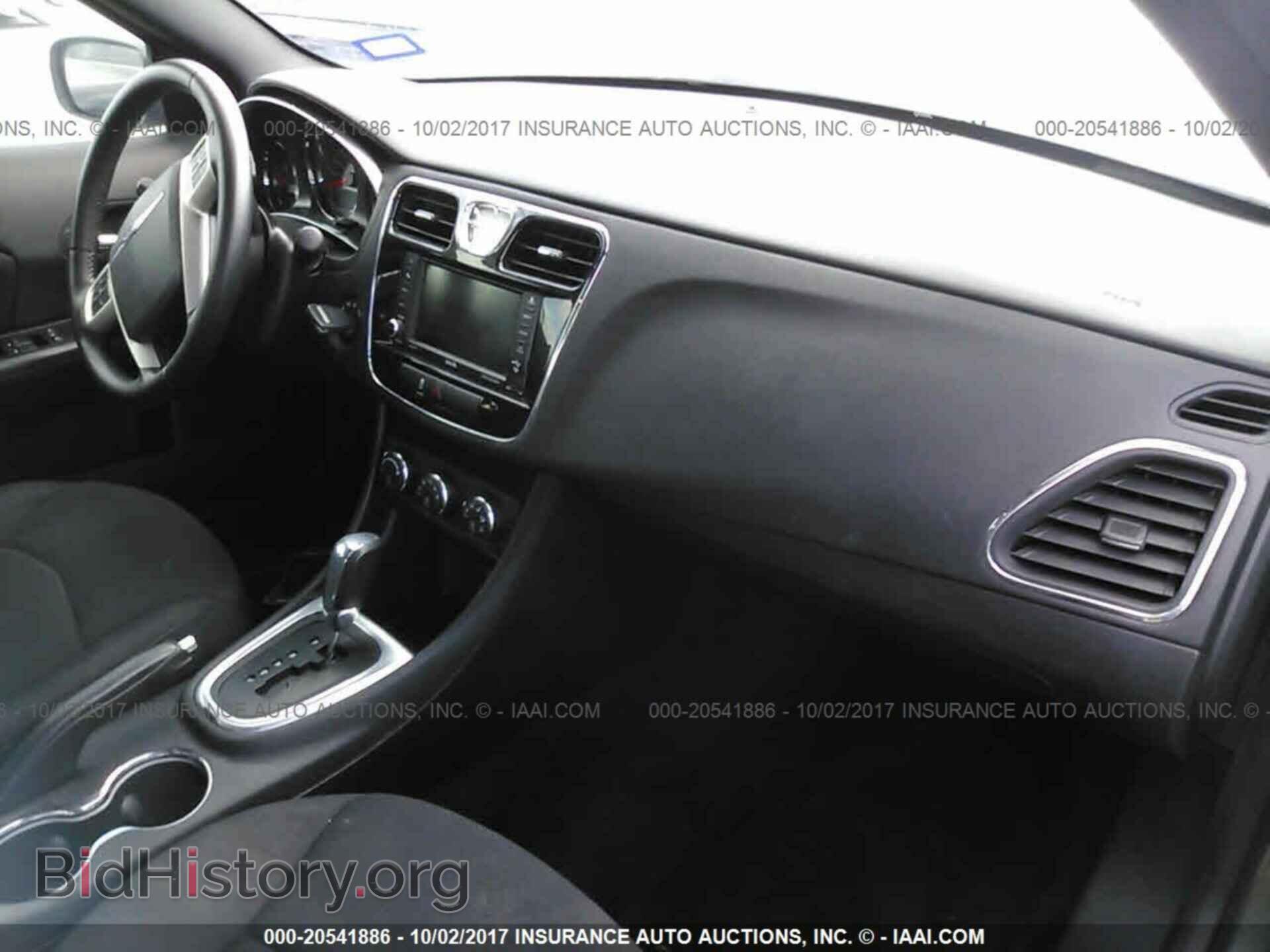 2013 Chrysler 200 - VIN: 1C3CCBBB7DN706412 - Фото 5