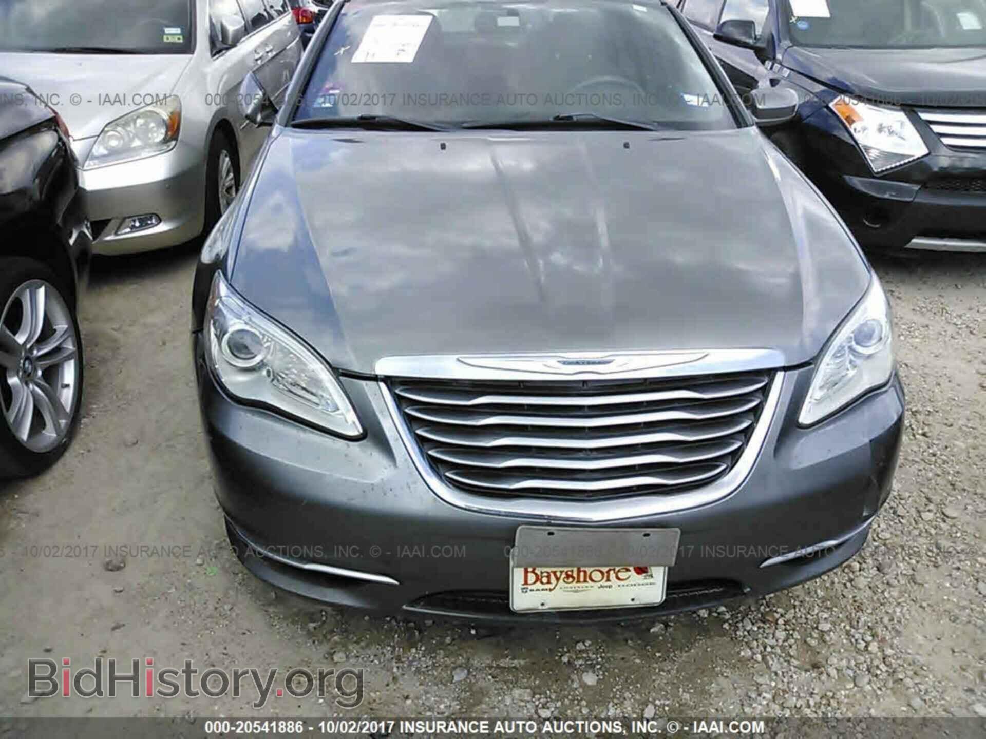 2013 Chrysler 200 - VIN: 1C3CCBBB7DN706412 - Фото 6