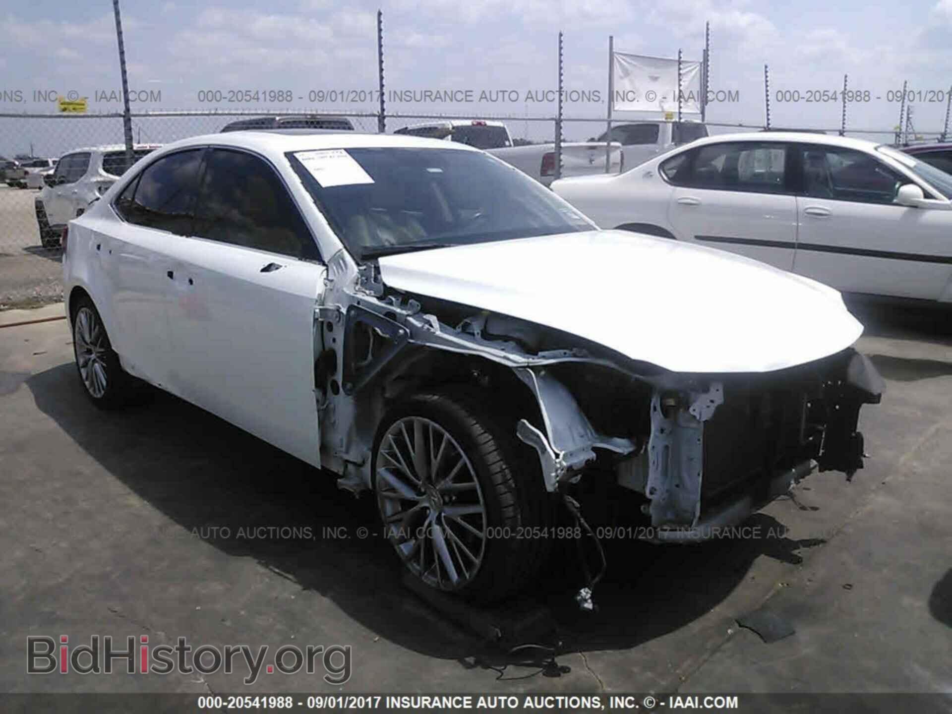 Photo JTHBF1D24E5019670 - Lexus Is 2014