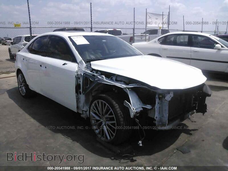 2014 Lexus IS (VIN JTHBF1D24E5019670) — фото 1 из 10, IAAI, повреждение: передняя часть