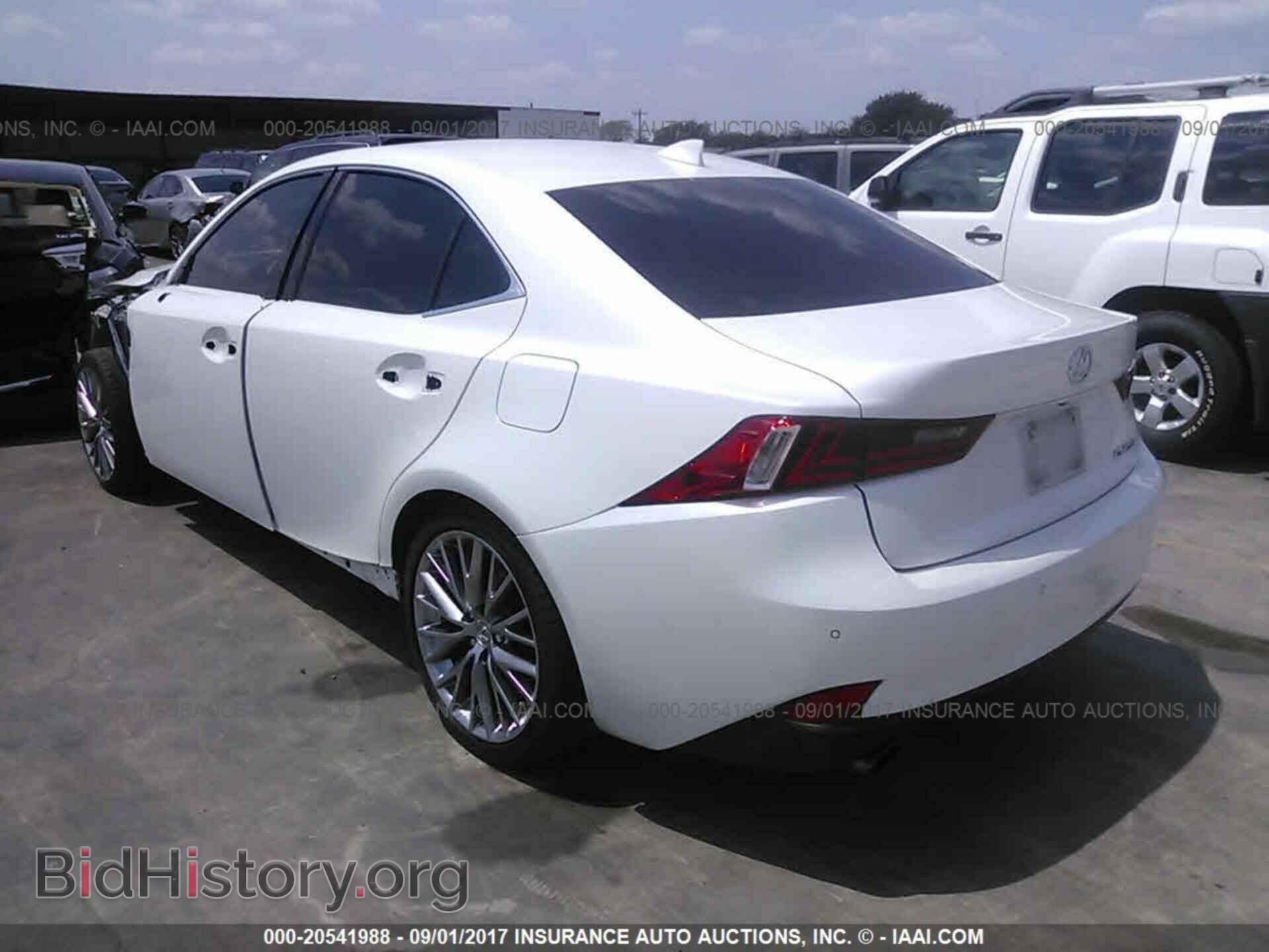 2014 Lexus Is - VIN: JTHBF1D24E5019670 - Фото 3
