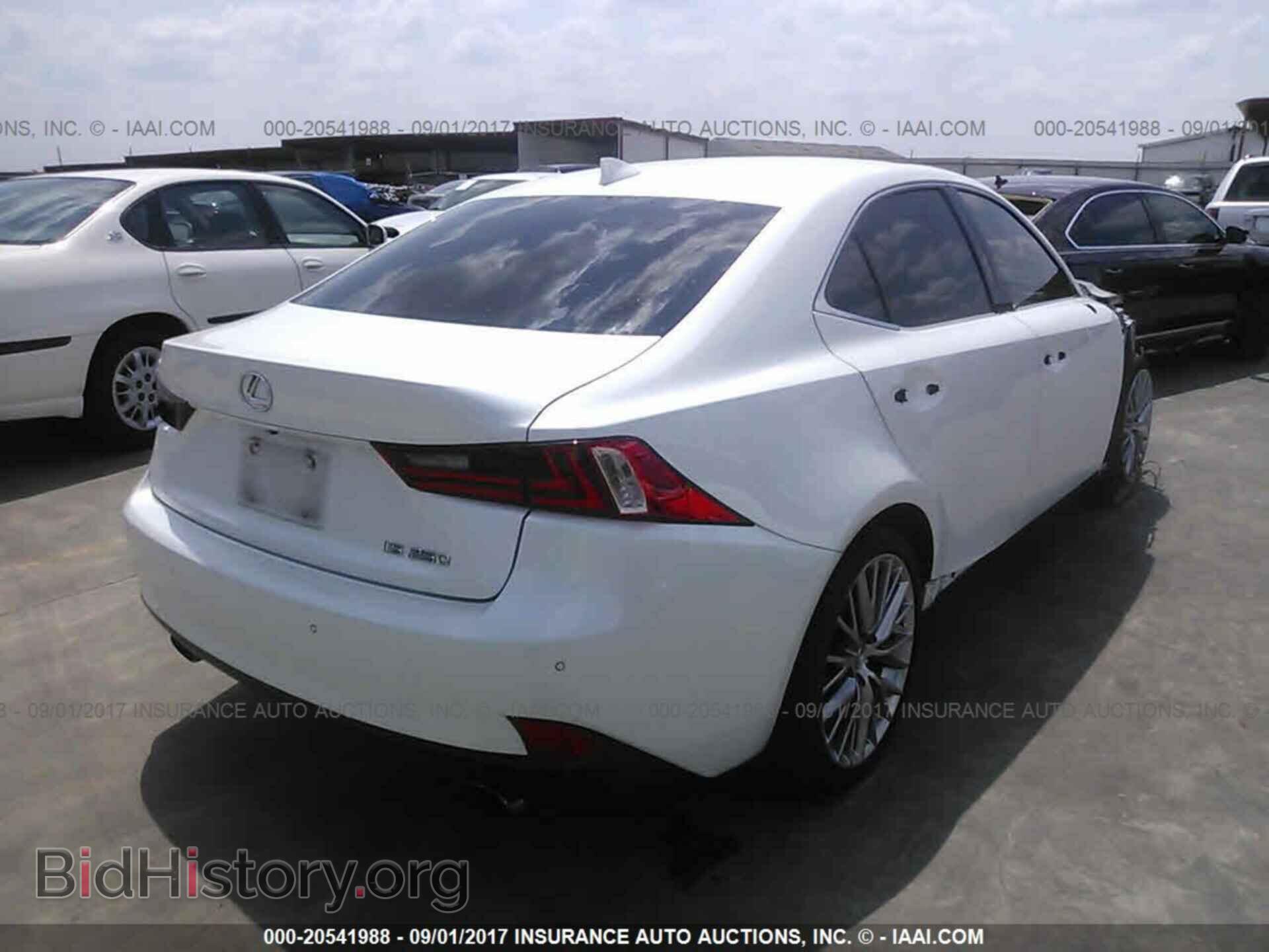2014 Lexus Is - VIN: JTHBF1D24E5019670 - Фото 4