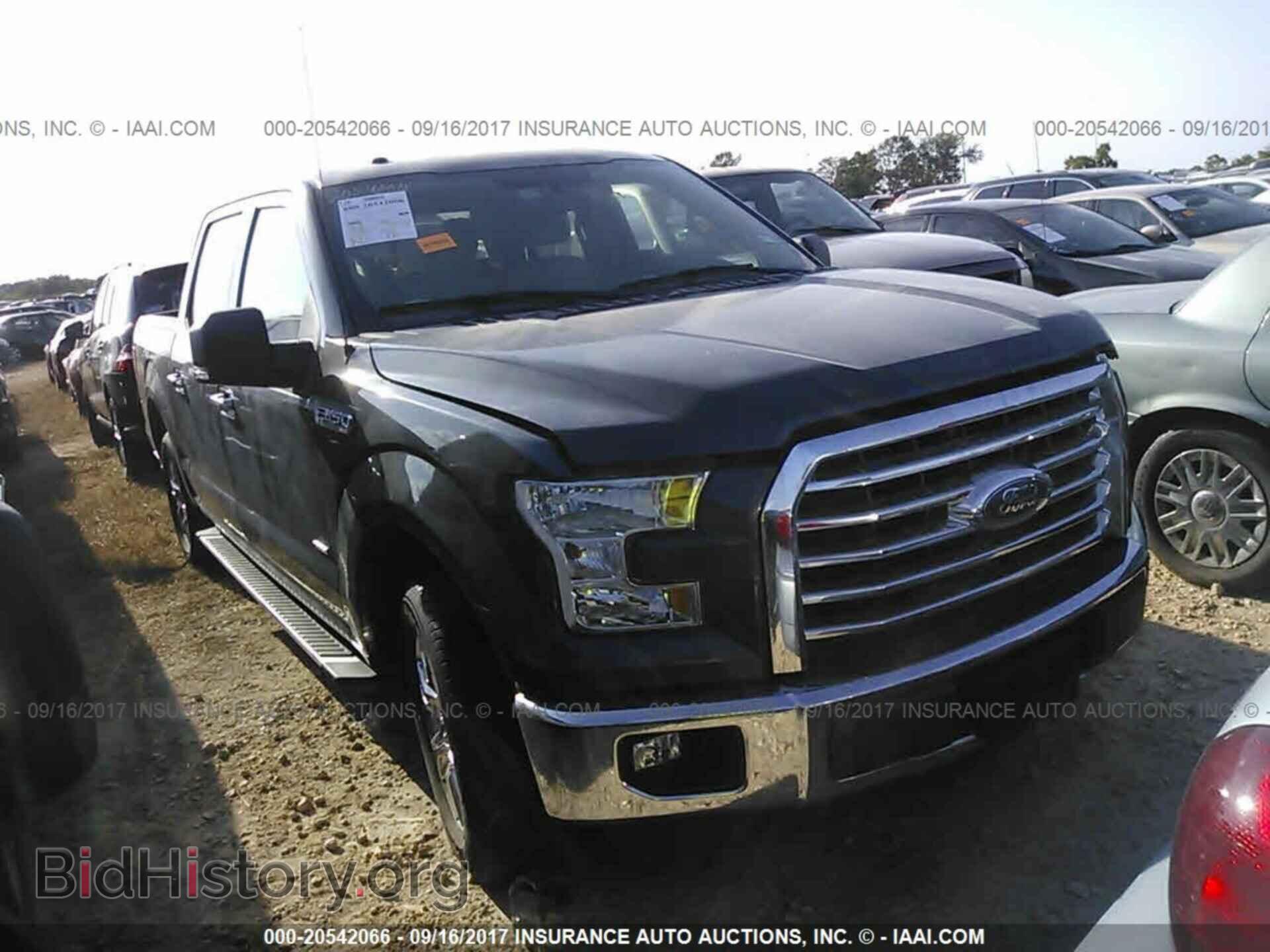 Фотография 1FTEW1CP1FKD65965 - Ford F150 2015