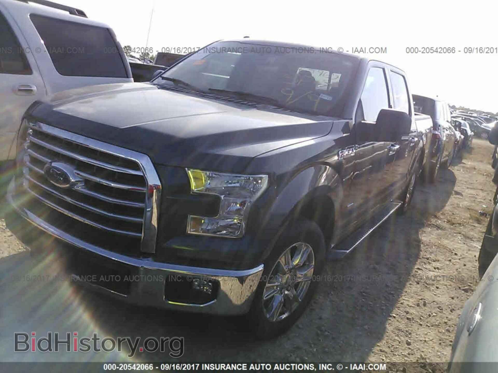 2015 Ford F150 - VIN: 1FTEW1CP1FKD65965 - Фото 2