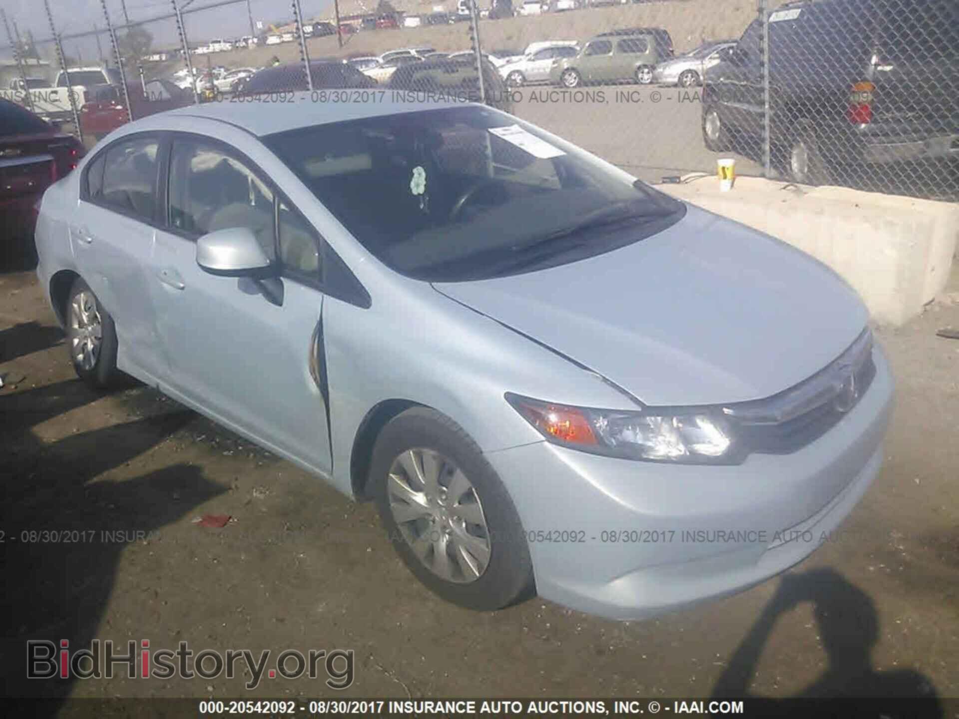 Photo 19XFB2F55CE078854 - Honda Civic 2012