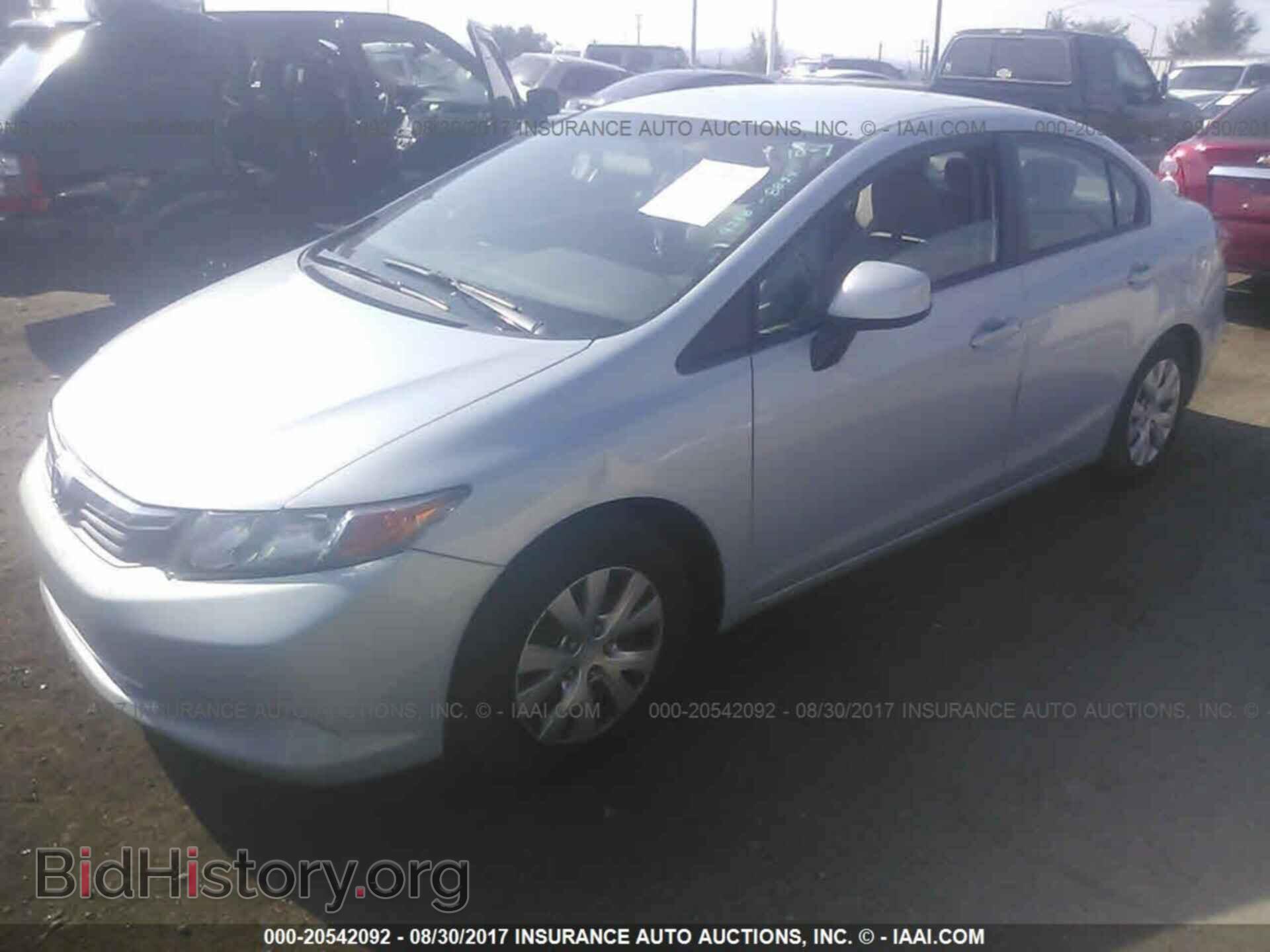 2012 Honda Civic - VIN: 19XFB2F55CE078854 - Photo 2