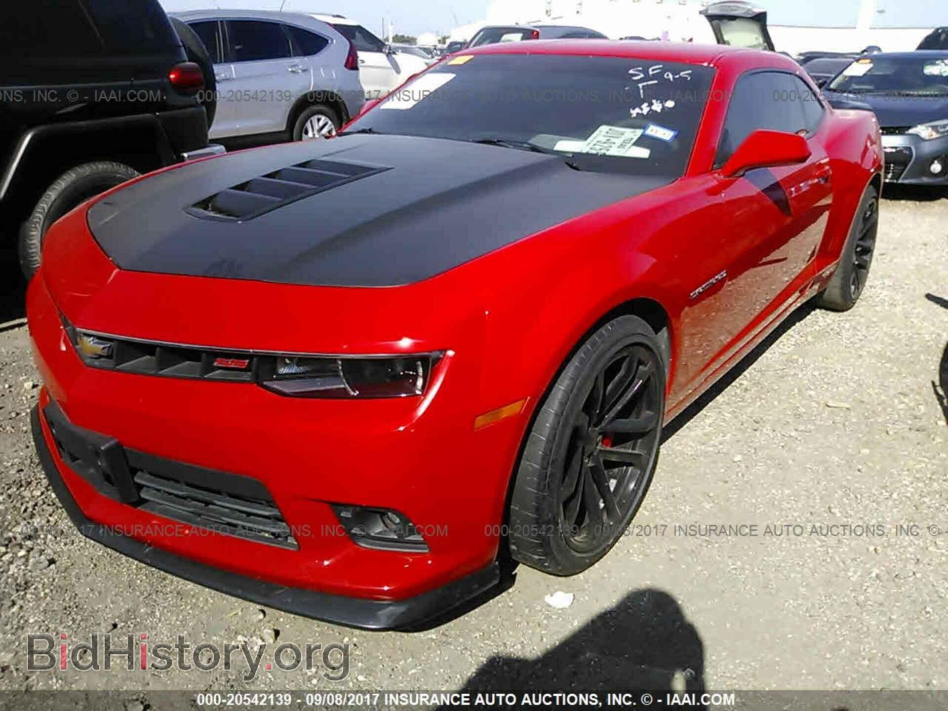 2014 Chevrolet Camaro - VIN: 2G1FT1EW8E9197235 - Фото 2