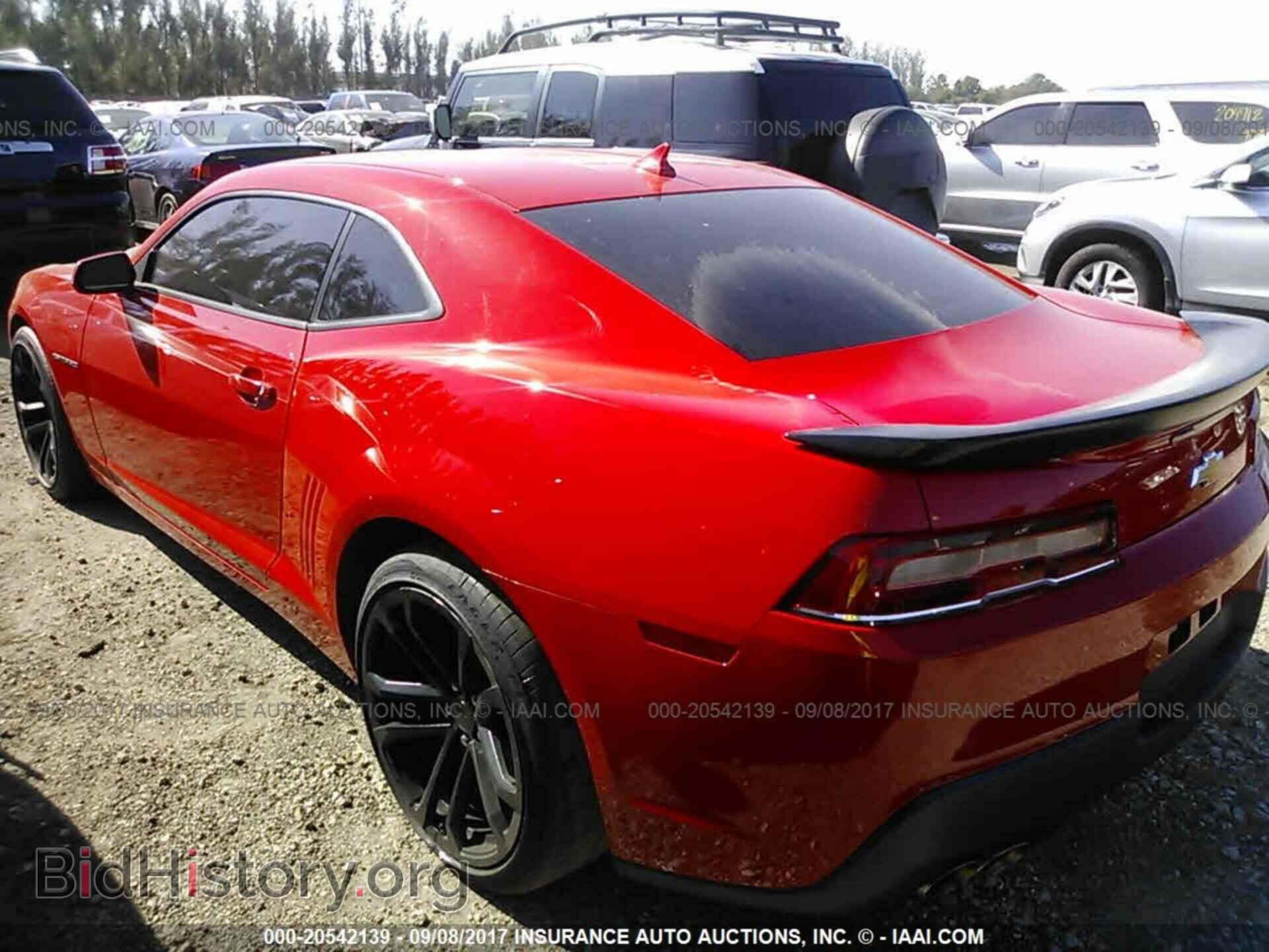 2014 Chevrolet Camaro - VIN: 2G1FT1EW8E9197235 - Фото 3