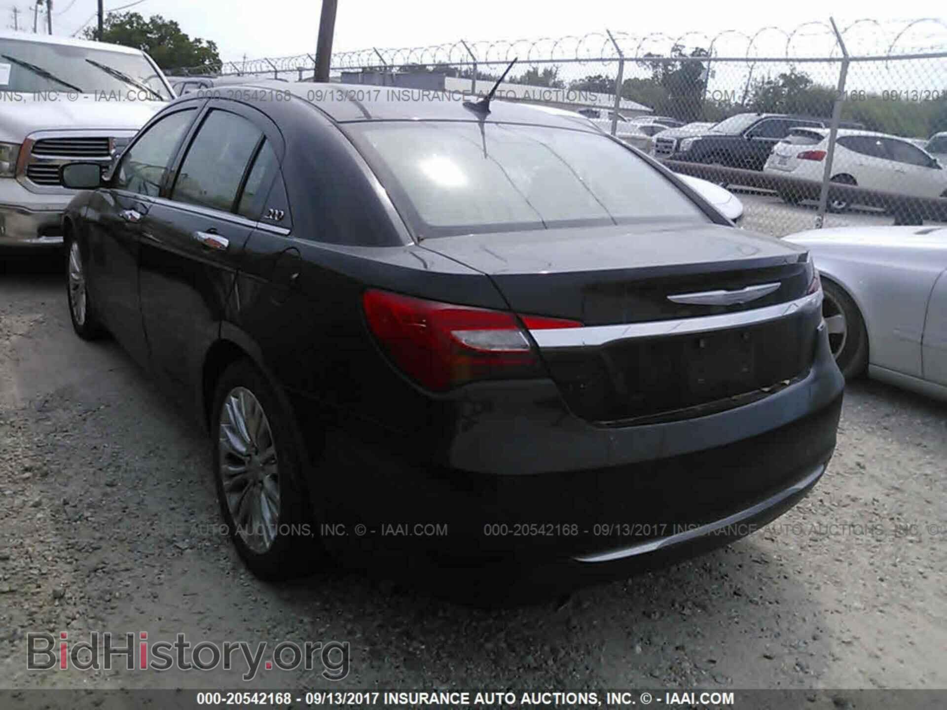 2011 Chrysler 200 - VIN: 1C3BC2FG2BN607284 - Фото 3