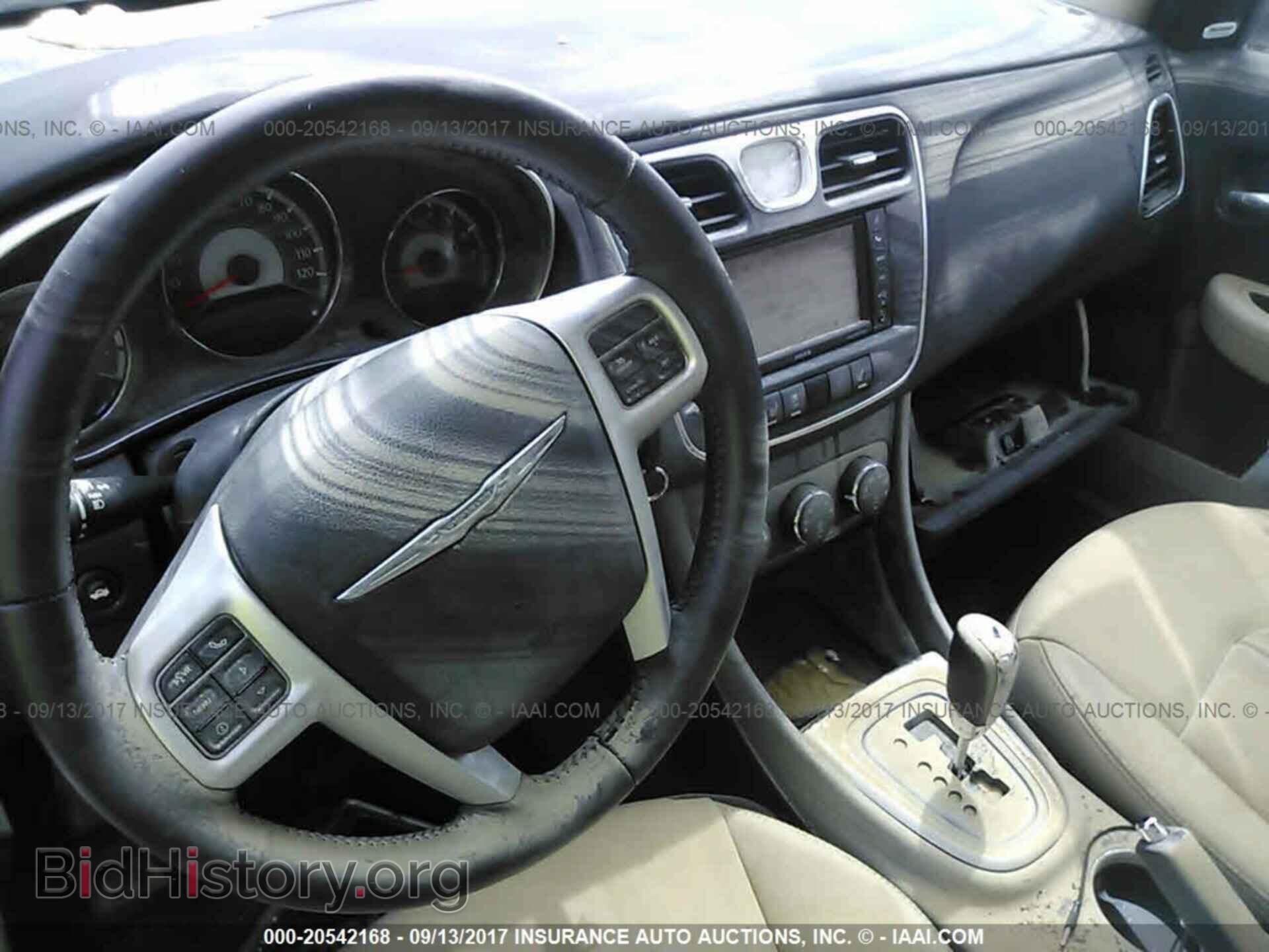 2011 Chrysler 200 - VIN: 1C3BC2FG2BN607284 - Фото 5