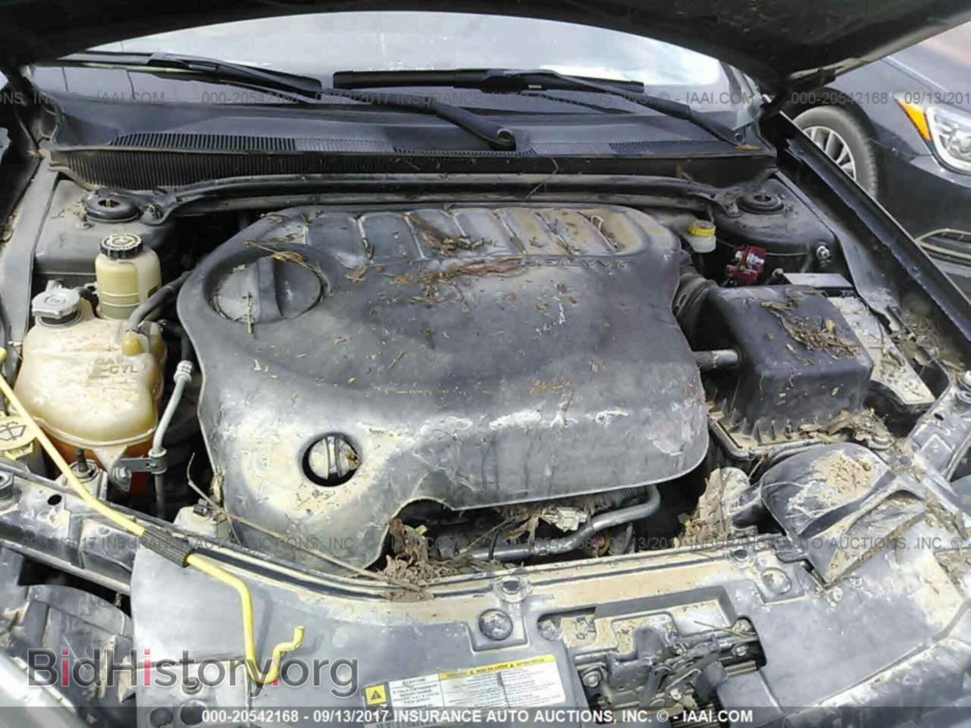 2011 Chrysler 200 - VIN: 1C3BC2FG2BN607284 - Фото 10