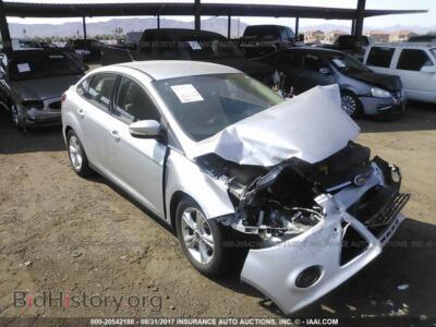 2014 Ford FOCUS, gray — VIN 1FADP3F27EL145913, IAAI