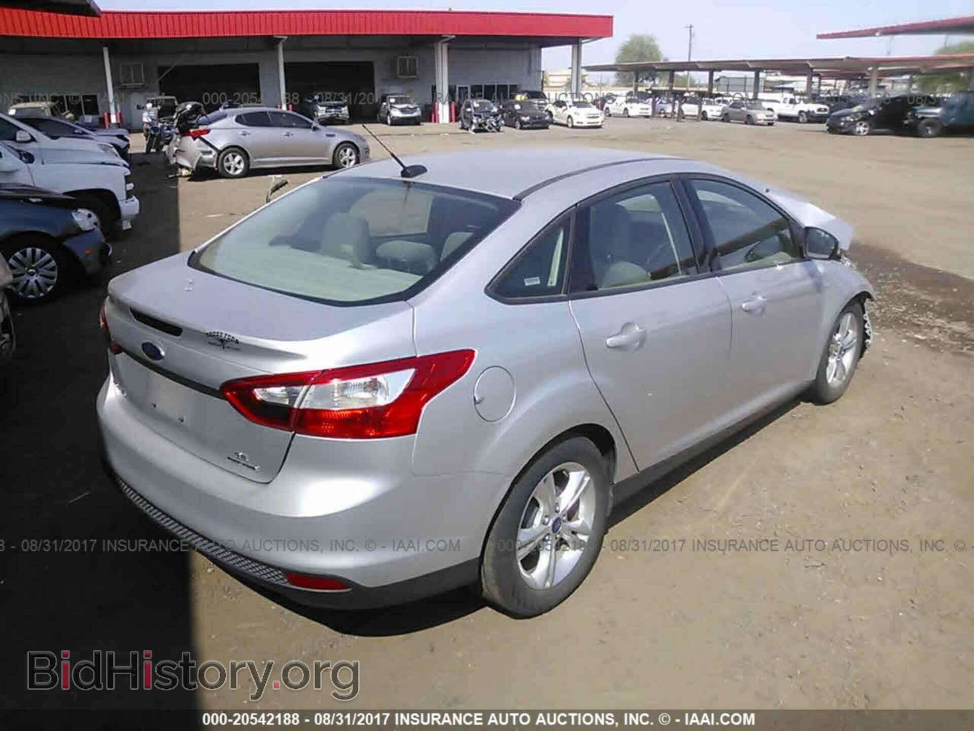 2014 Ford Focus - VIN: 1FADP3F27EL145913 - Фото 4