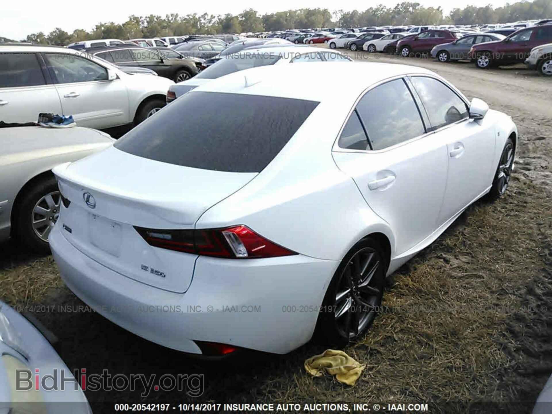 2015 Lexus Is - VIN: JTHBE1D22F5019039 - Photo 4