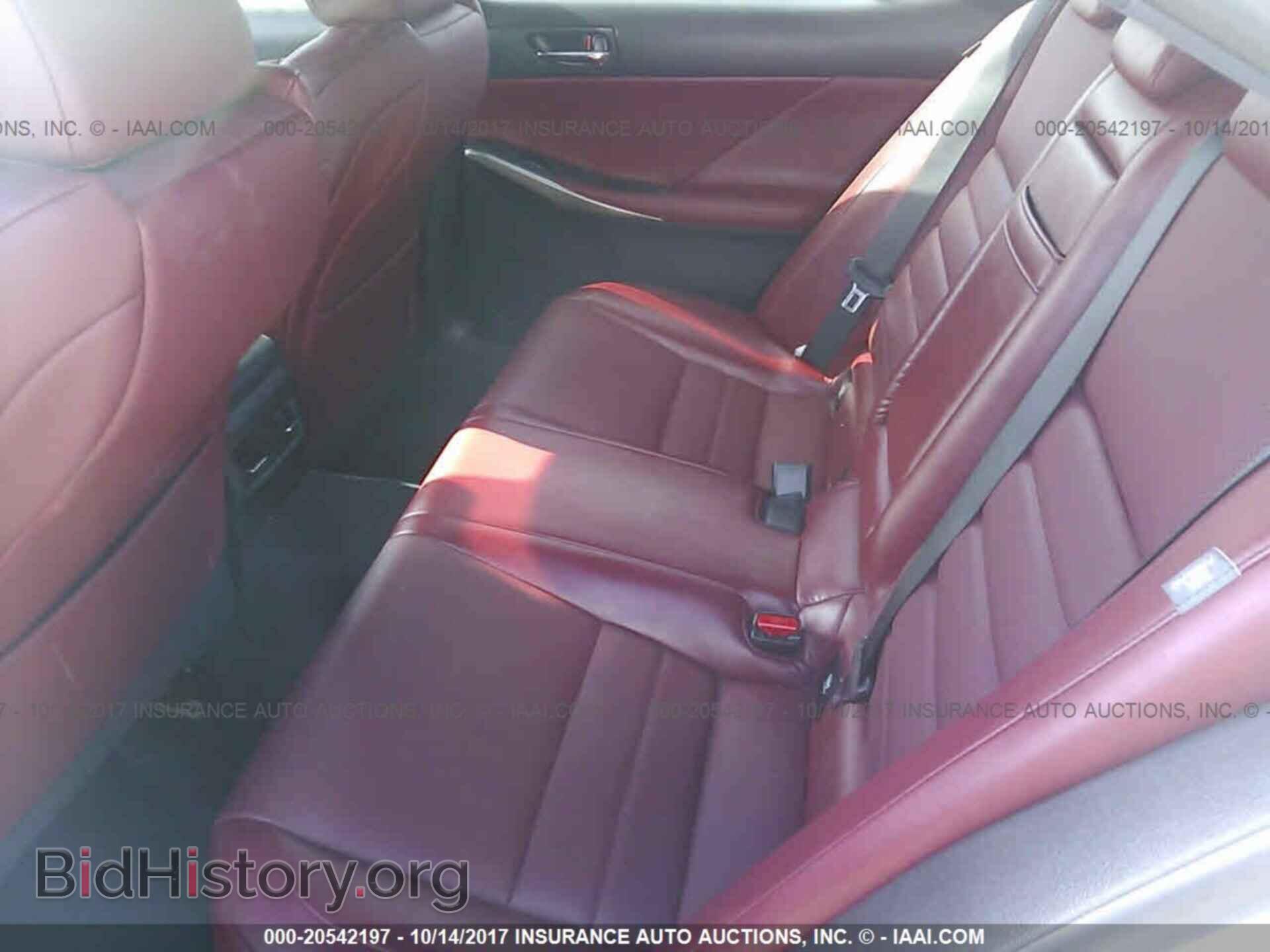 2015 Lexus Is - VIN: JTHBE1D22F5019039 - Photo 8